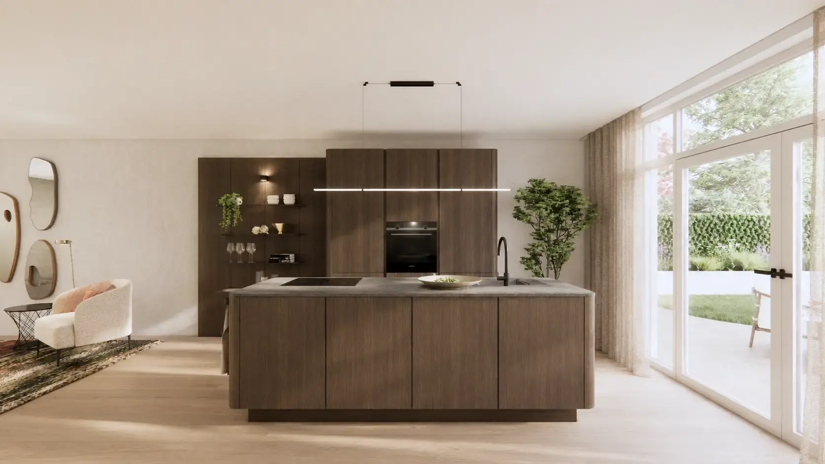 SieMatic SG6 keuken met kookeiland vanaf €30.630