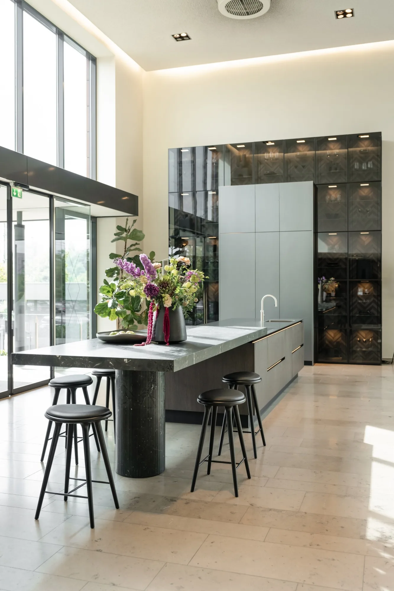 Keuken met bar SieMatic Pure ASWA Keukens