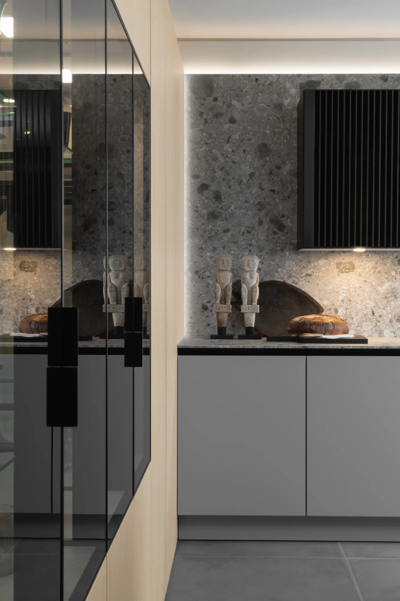 SieMatic Pure grijze keuken, ASWA Keukens