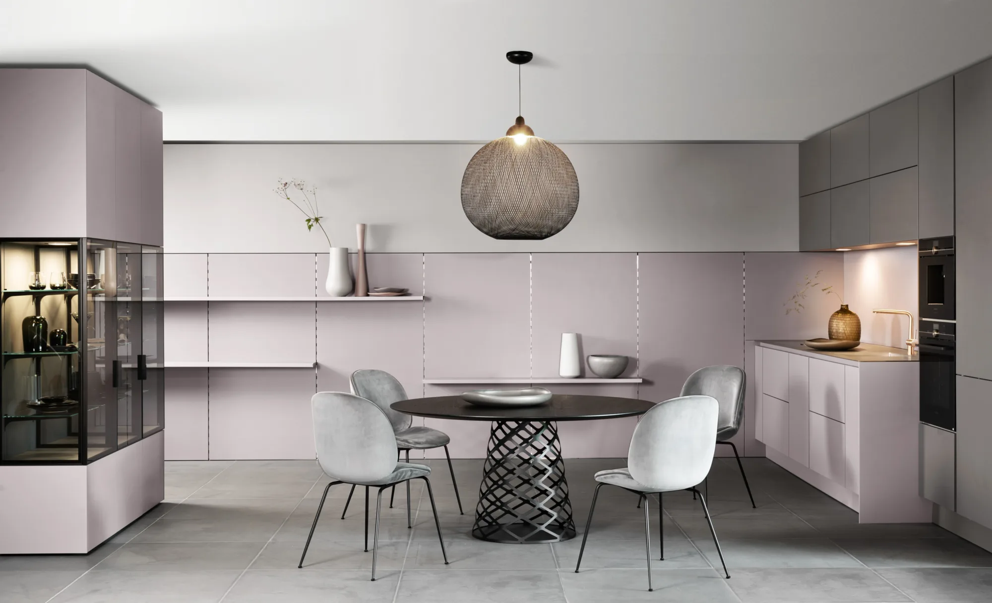 SieMatic Pure Roze keuken, ASWA Keukens