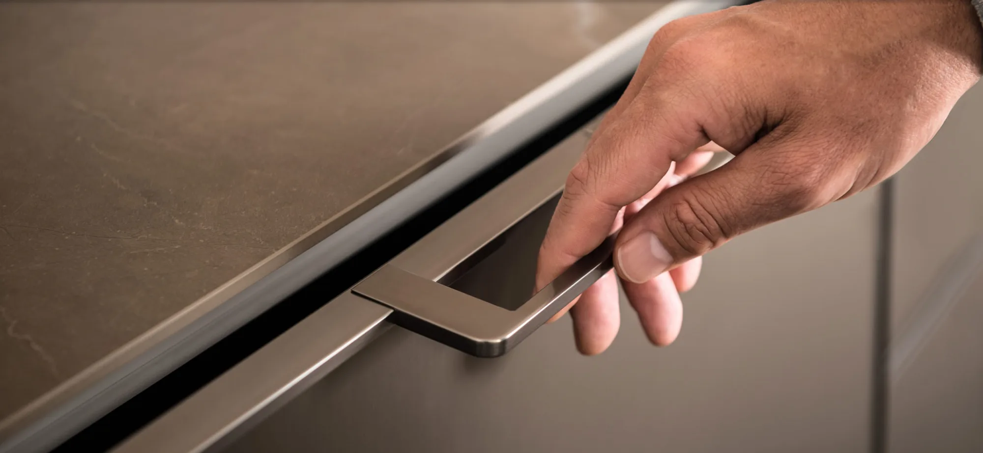 SieMatic moderne handgrepen, ASWA Keukens