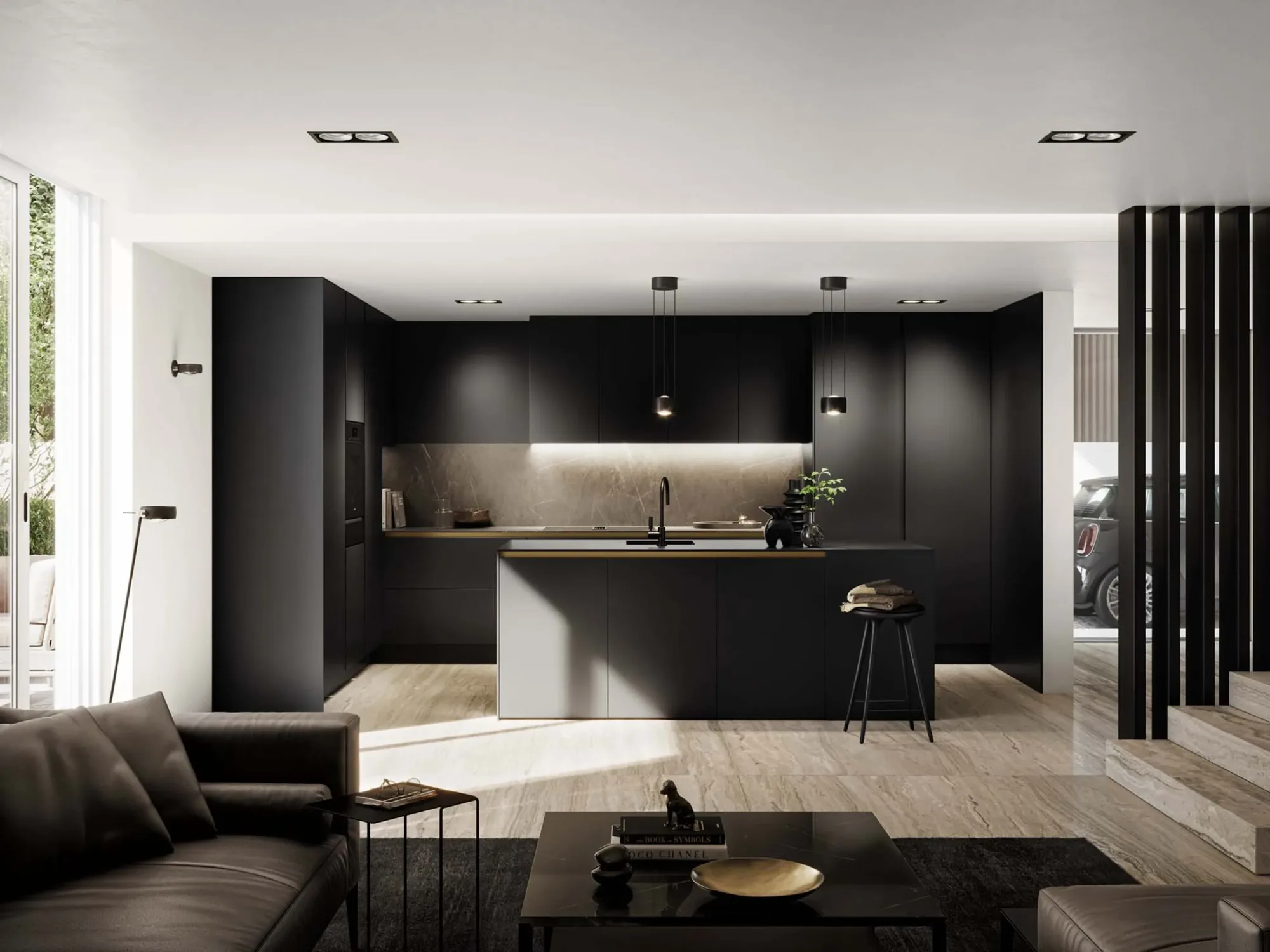 SieMatic keuken met spoeleiland ASWA Keukens