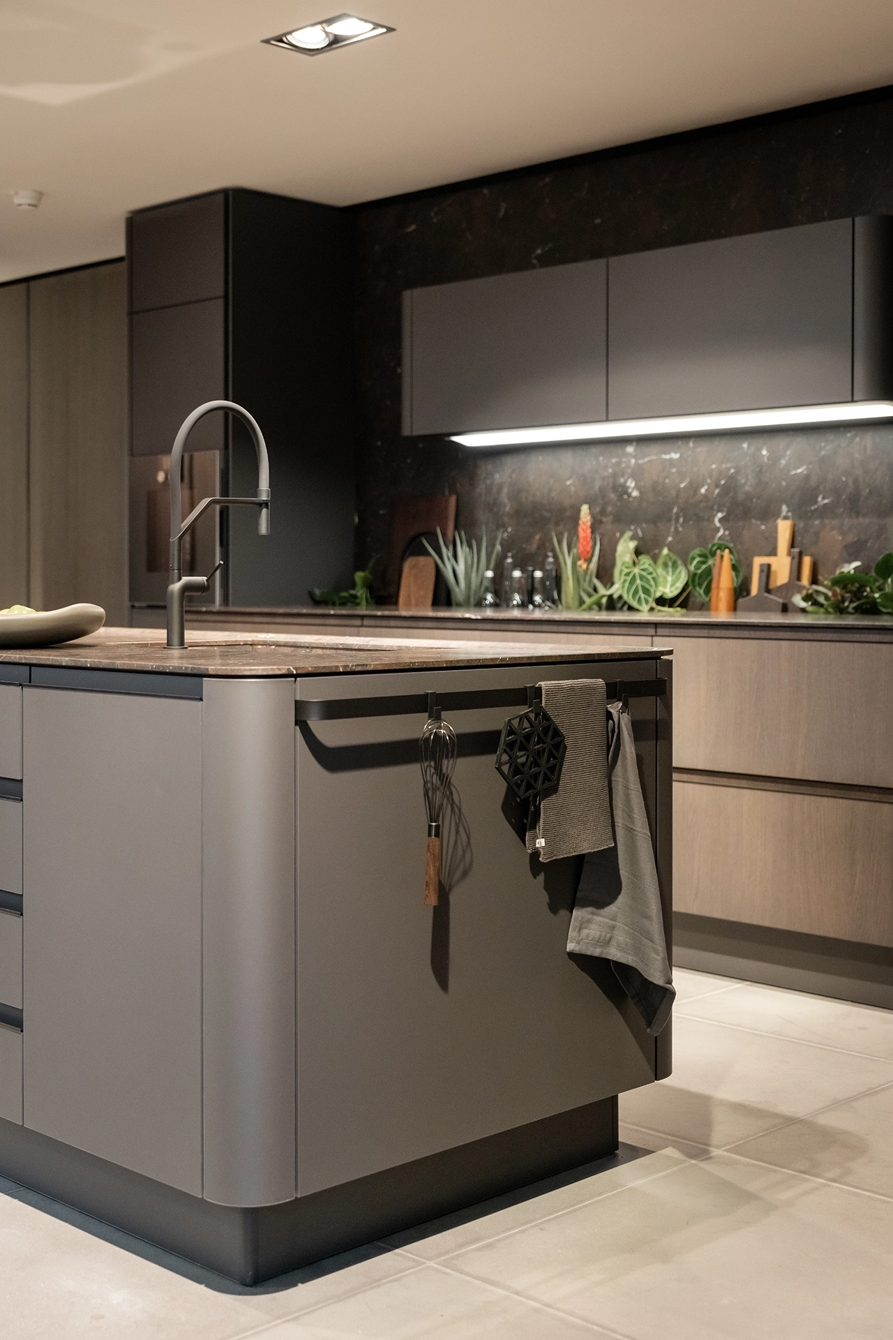 SieMatic SG6 urban accessoires, ASWA Keukens