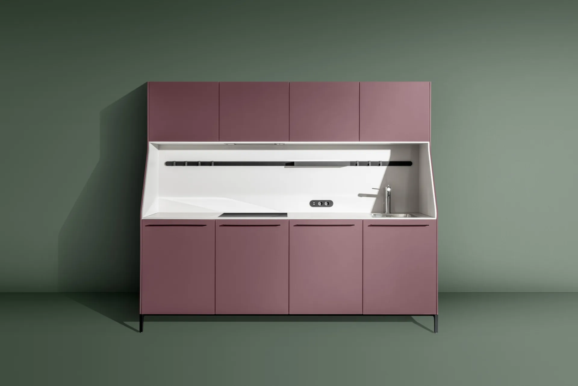 SieMatic 29 vrijstaand designmeubel binnen de URBAN stijlwereld