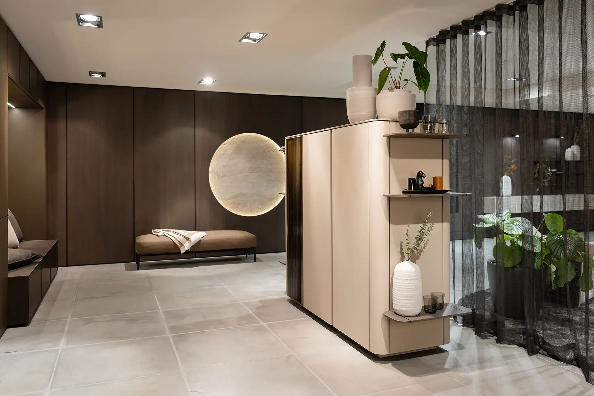 Open SieMatic meubelopstelling met Similaque Plus fronten
