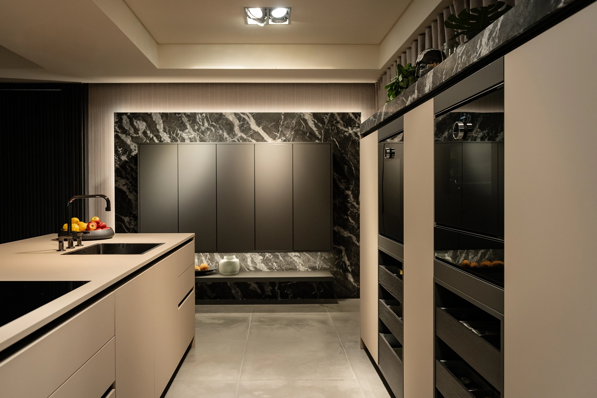 Keukentrends 2026 Zachte materialen met karakter