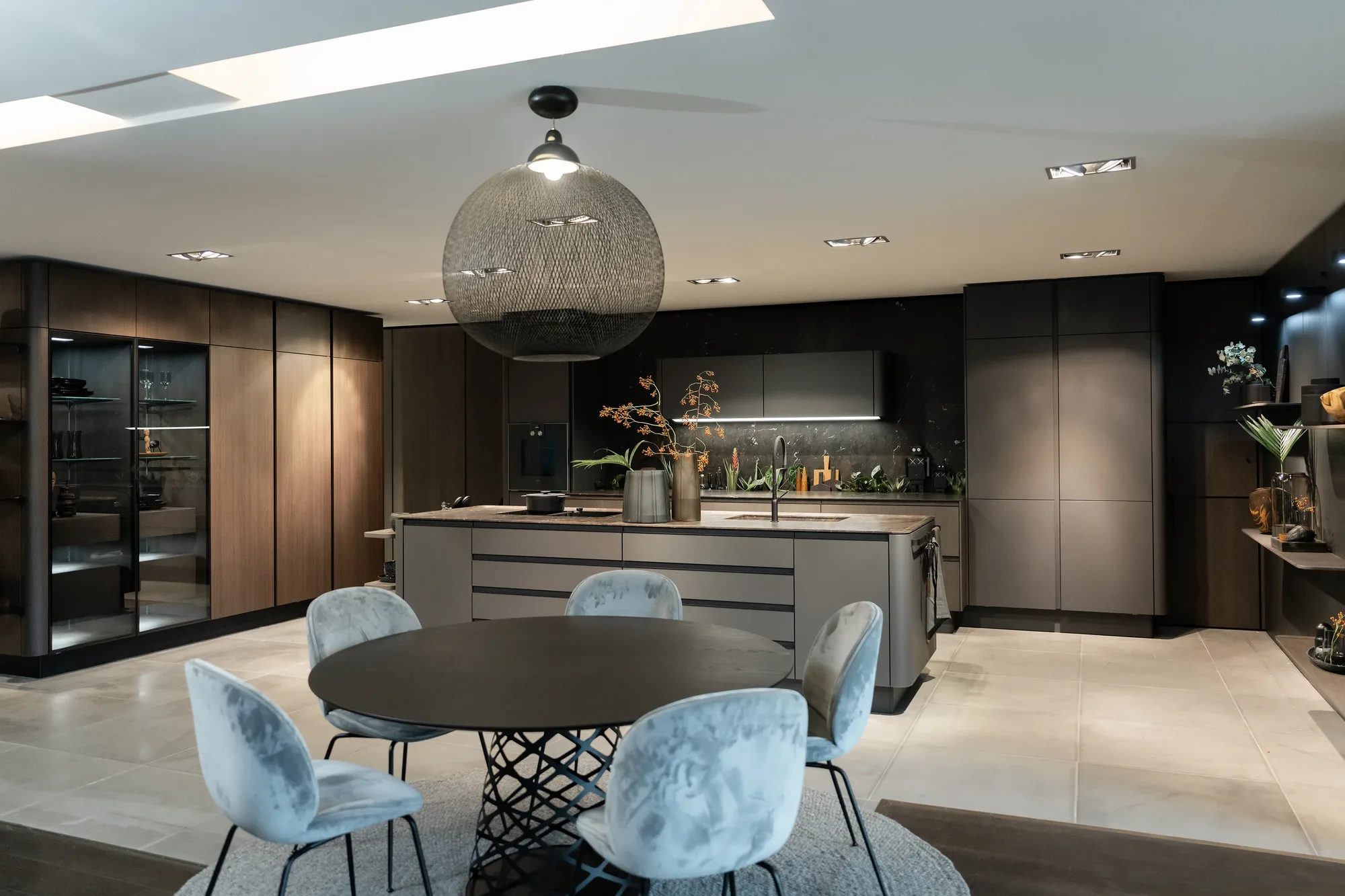 Sie Matic Urban ronde keuken ASWA Keukens 4