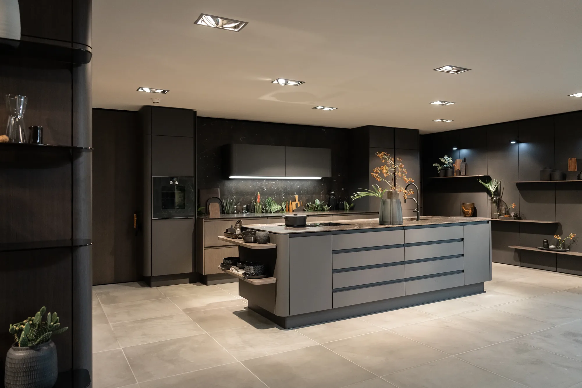 Sie Matic Urban ronde keuken ASWA Keukens 8