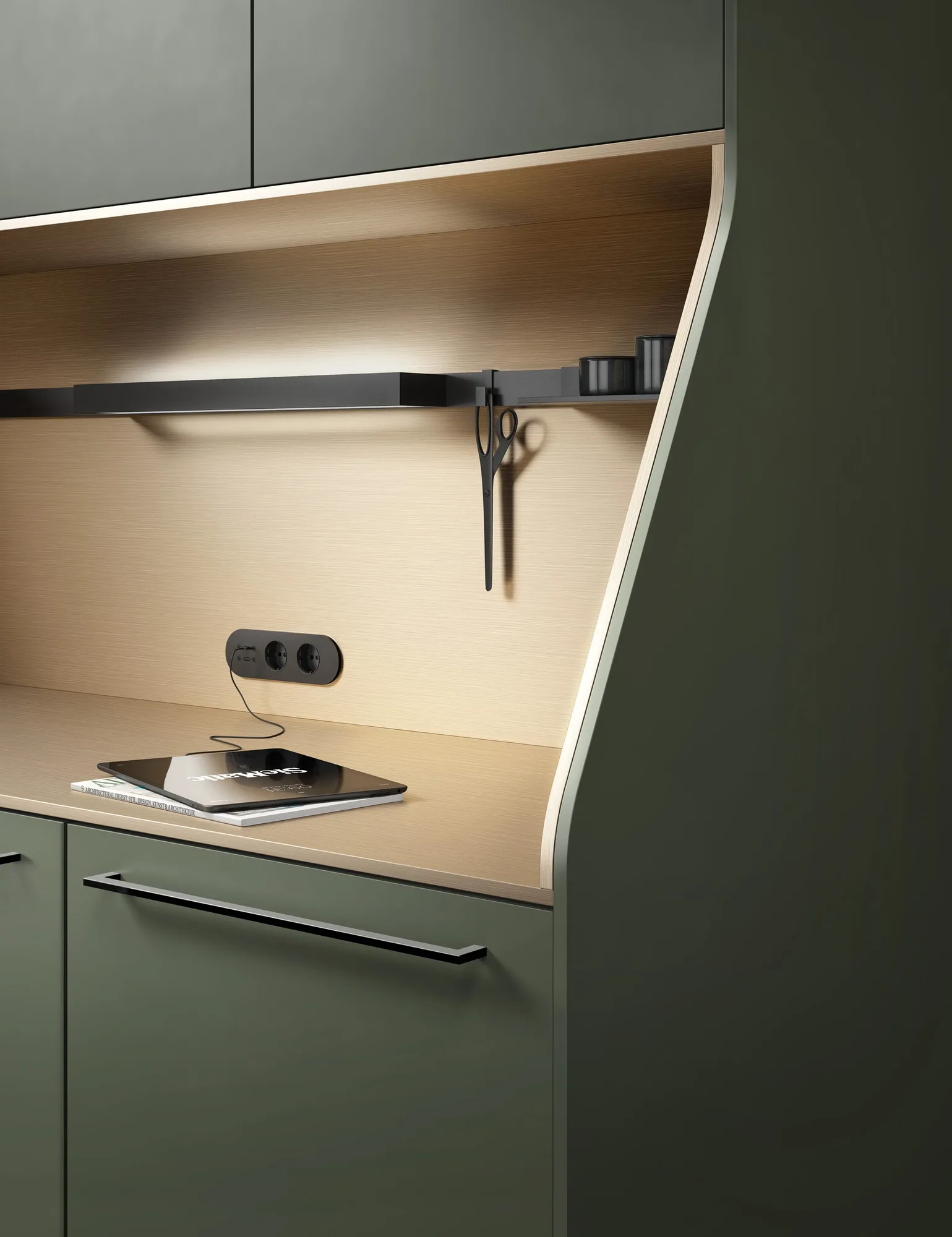 Stopcontact in de keuken? Ontdek mogelijkheden