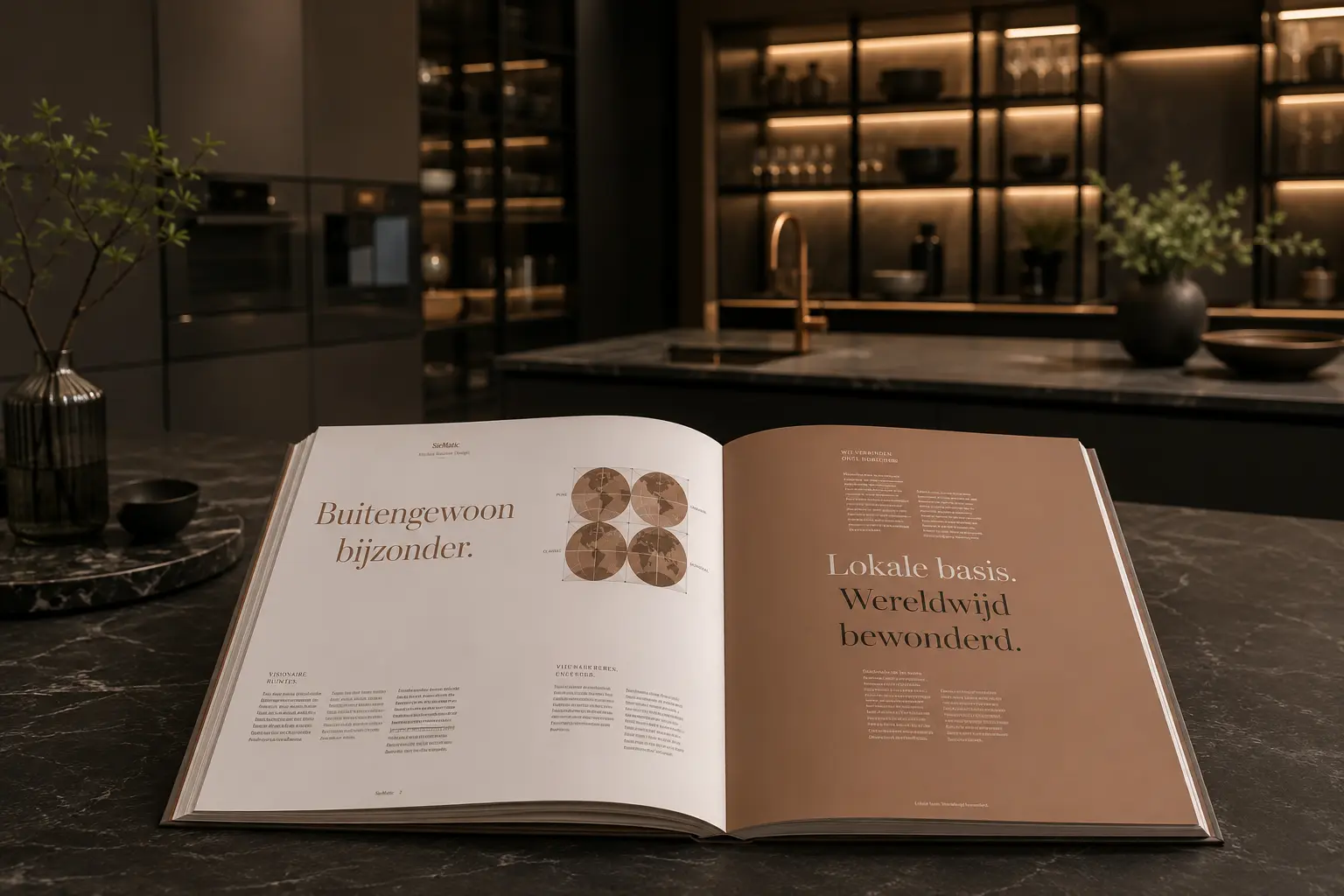 SieMatic Sfeerboek aanvragen