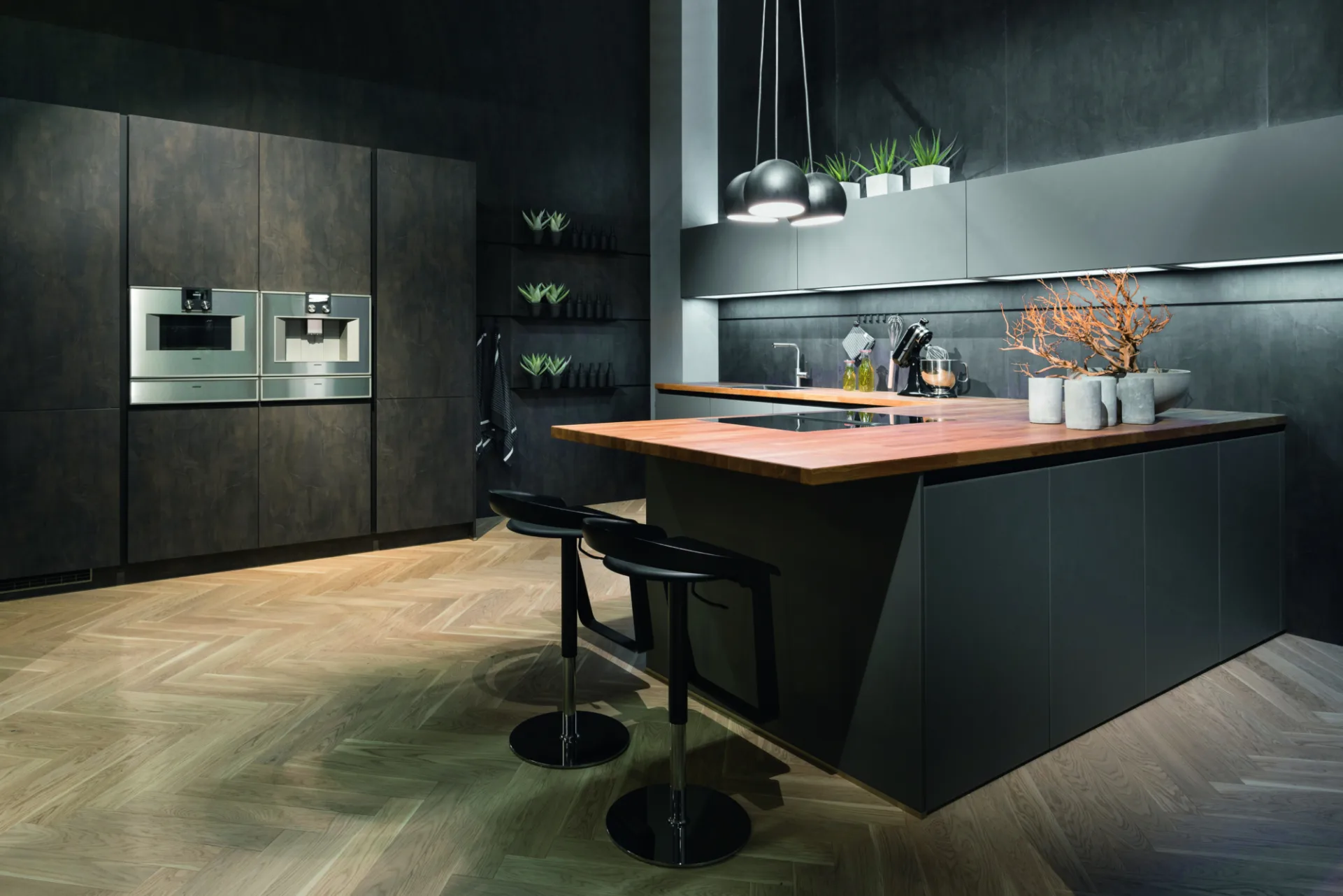 Pronorm L-keuken met bar, ASWA Keukens