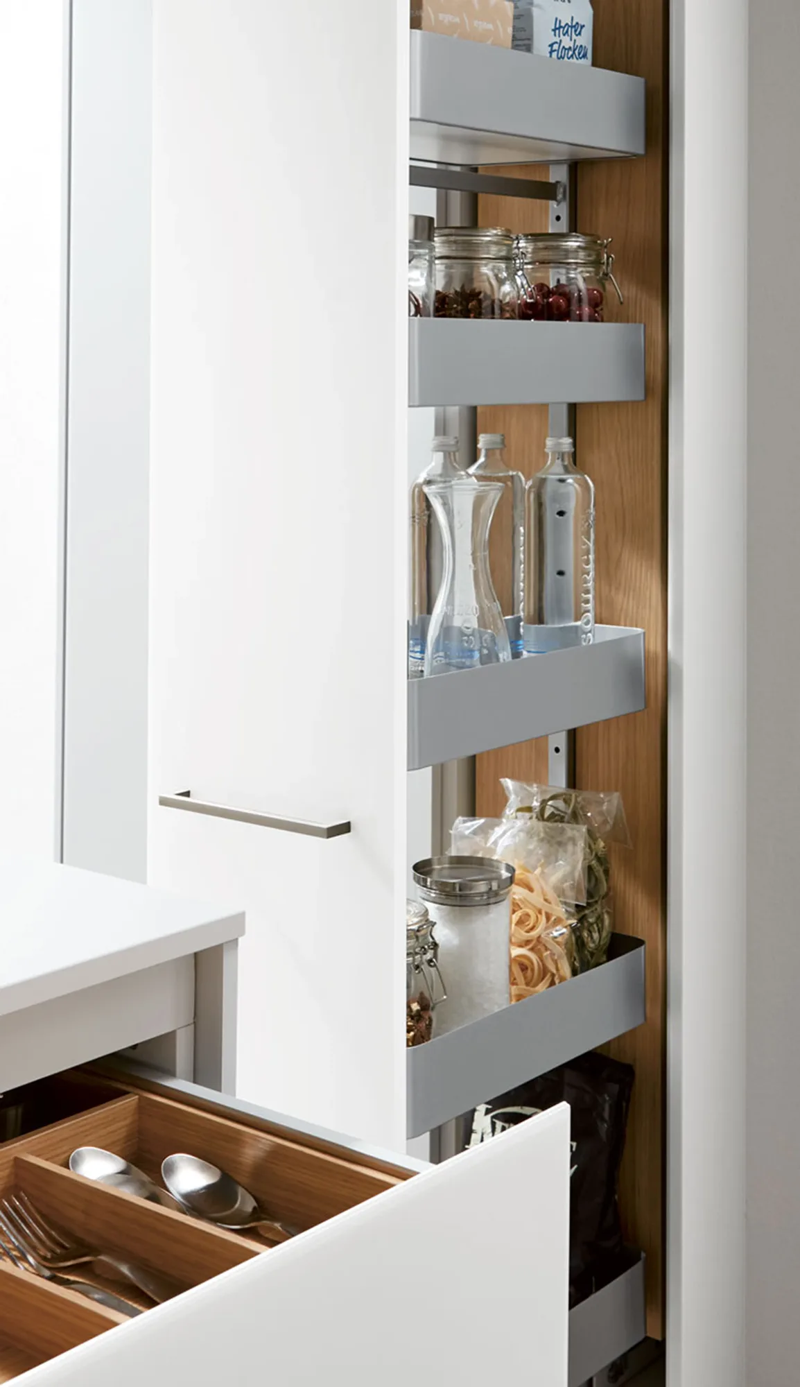 Silver Line apothekerskast Planero ASWA Keukens