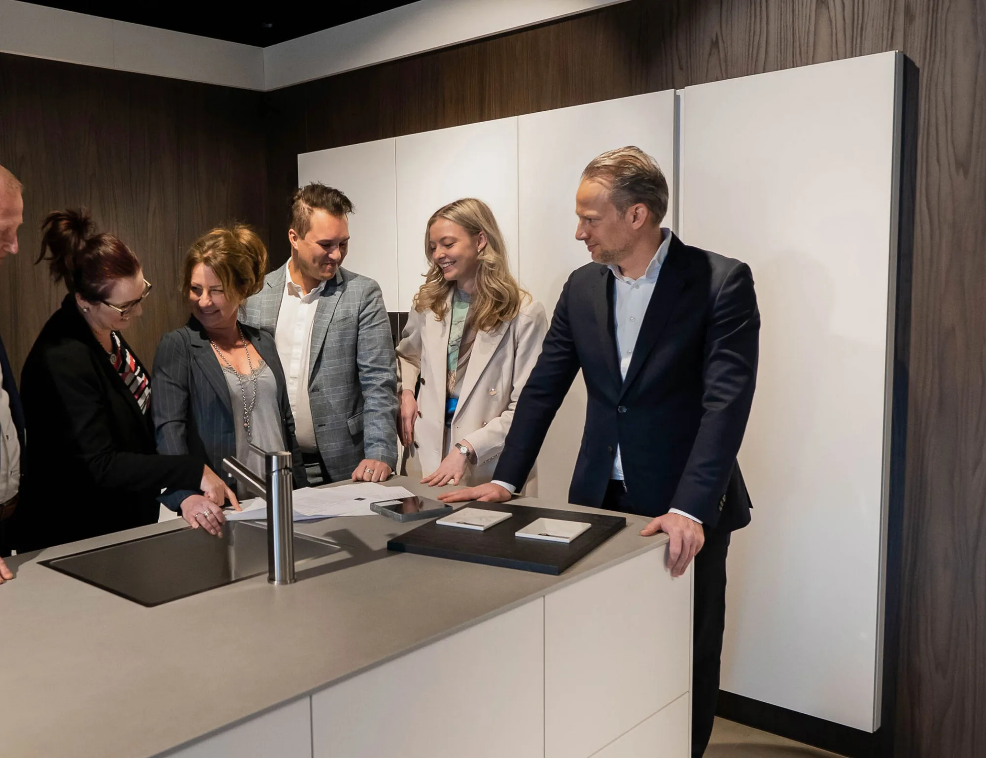 Verkoopteam ASWA Keukens Dordrecht