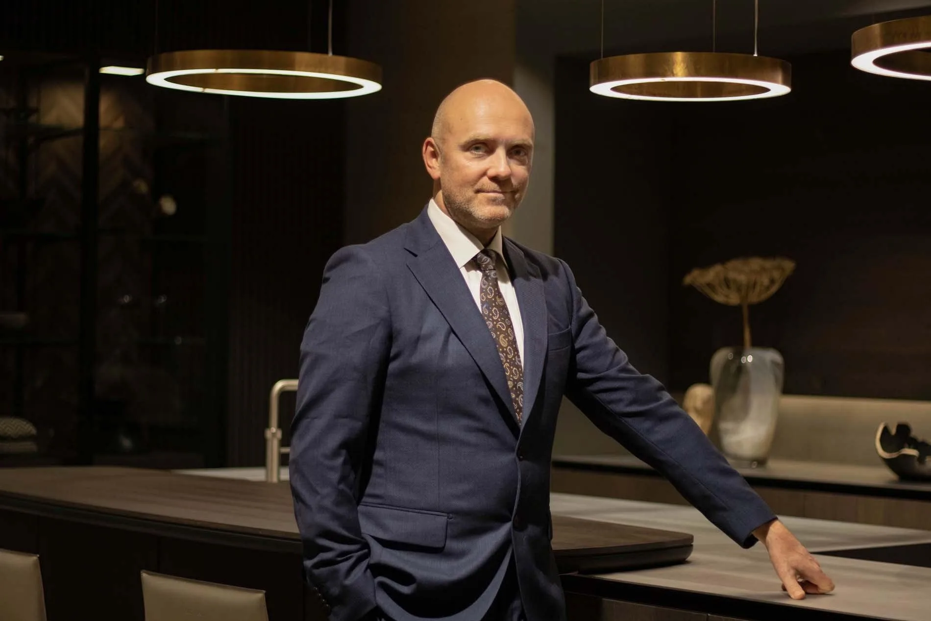 Keukenadviseur Marc Kruijssen bij ASWA Keukens Helmond