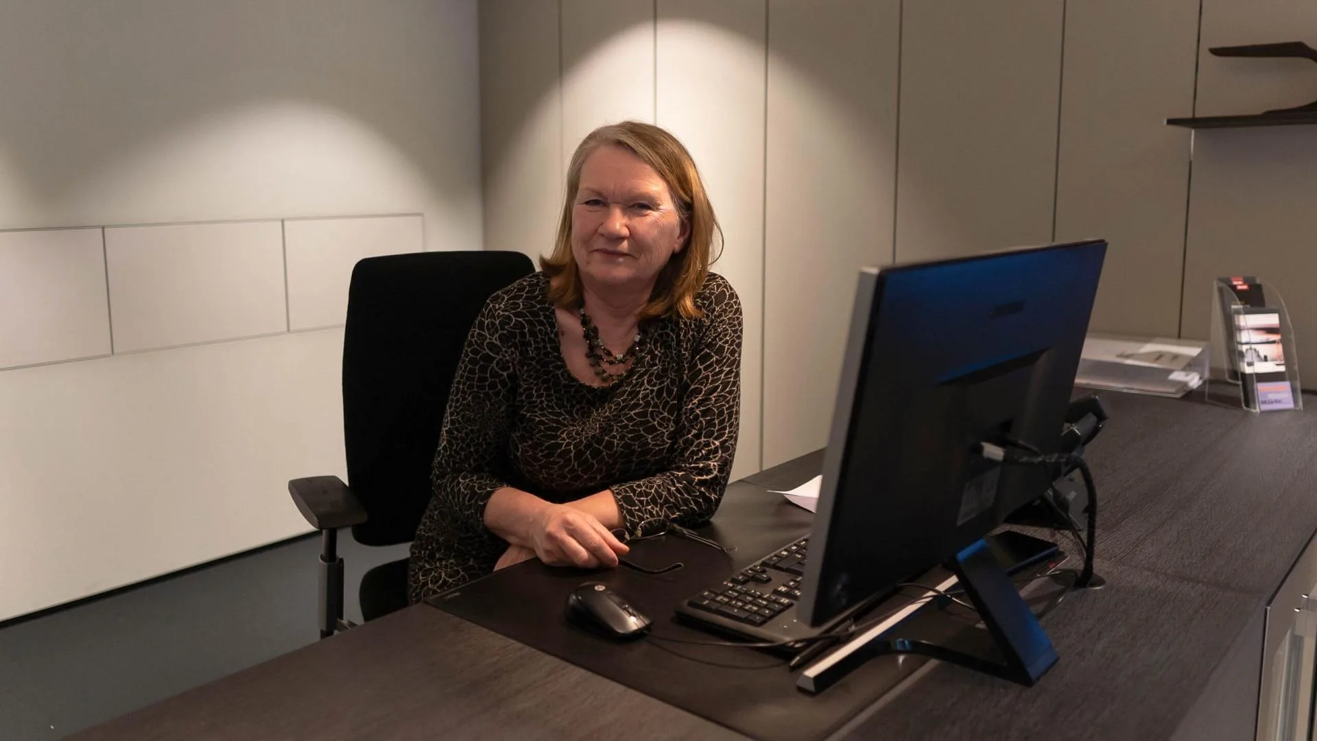 Administratie Fleur La Lau bij ASWA Keukens Helmond