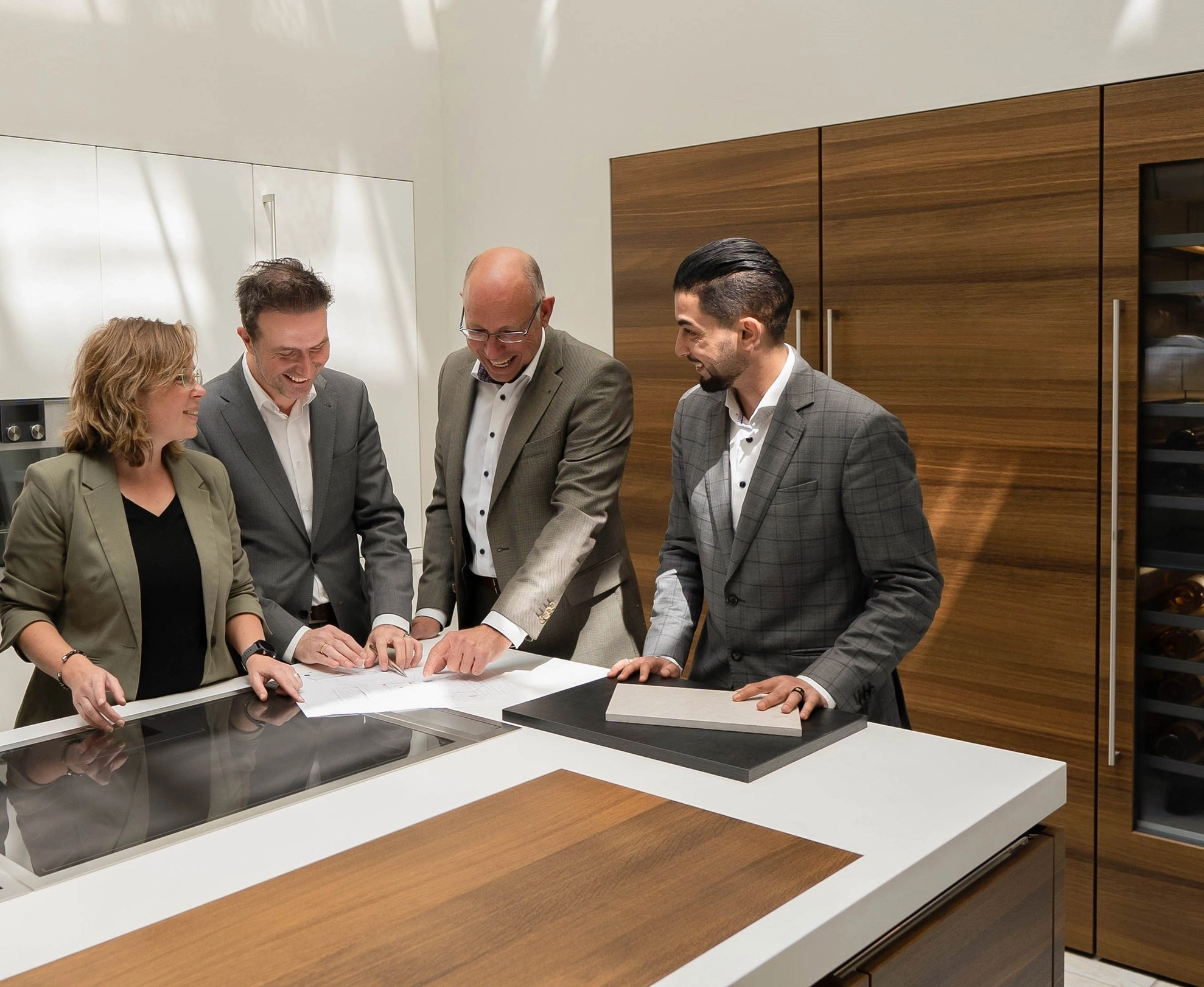 Verkoopteam ASWA Keukens Hilversum