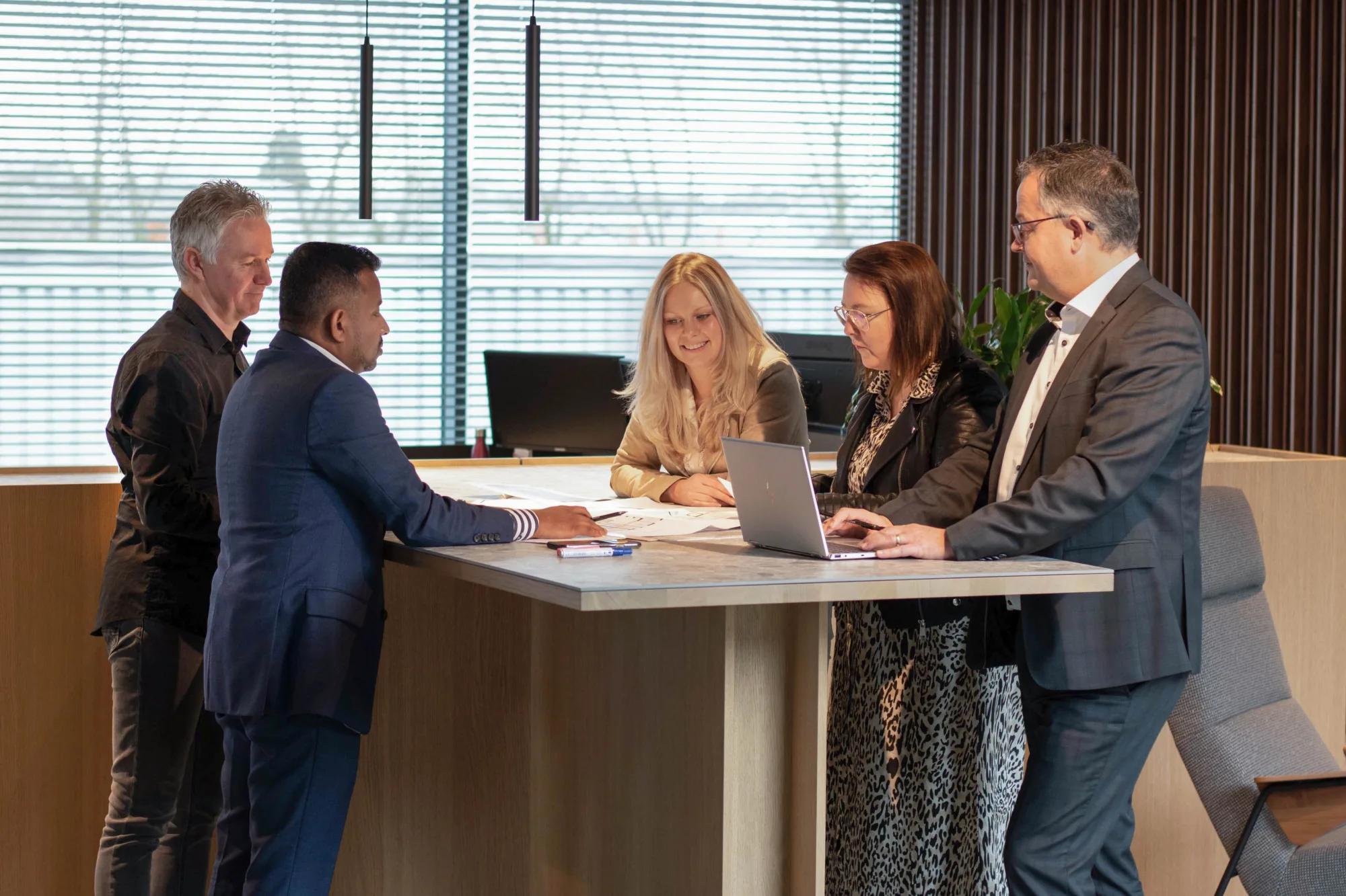 Projectkeukens projectteam ASWA Keukens