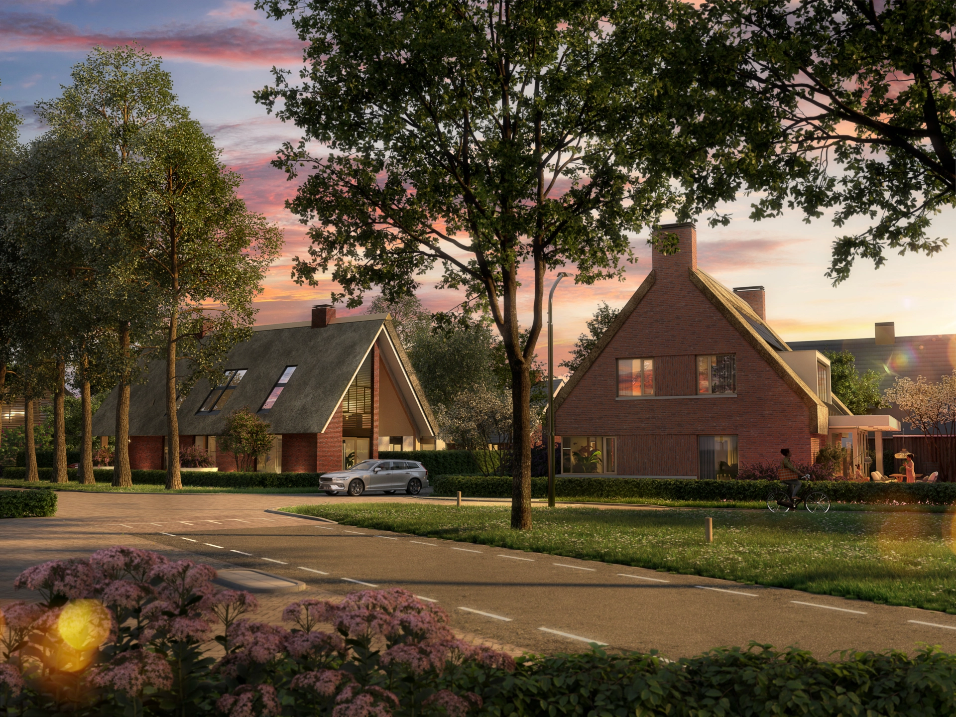 Boord hoofdwoningen HR