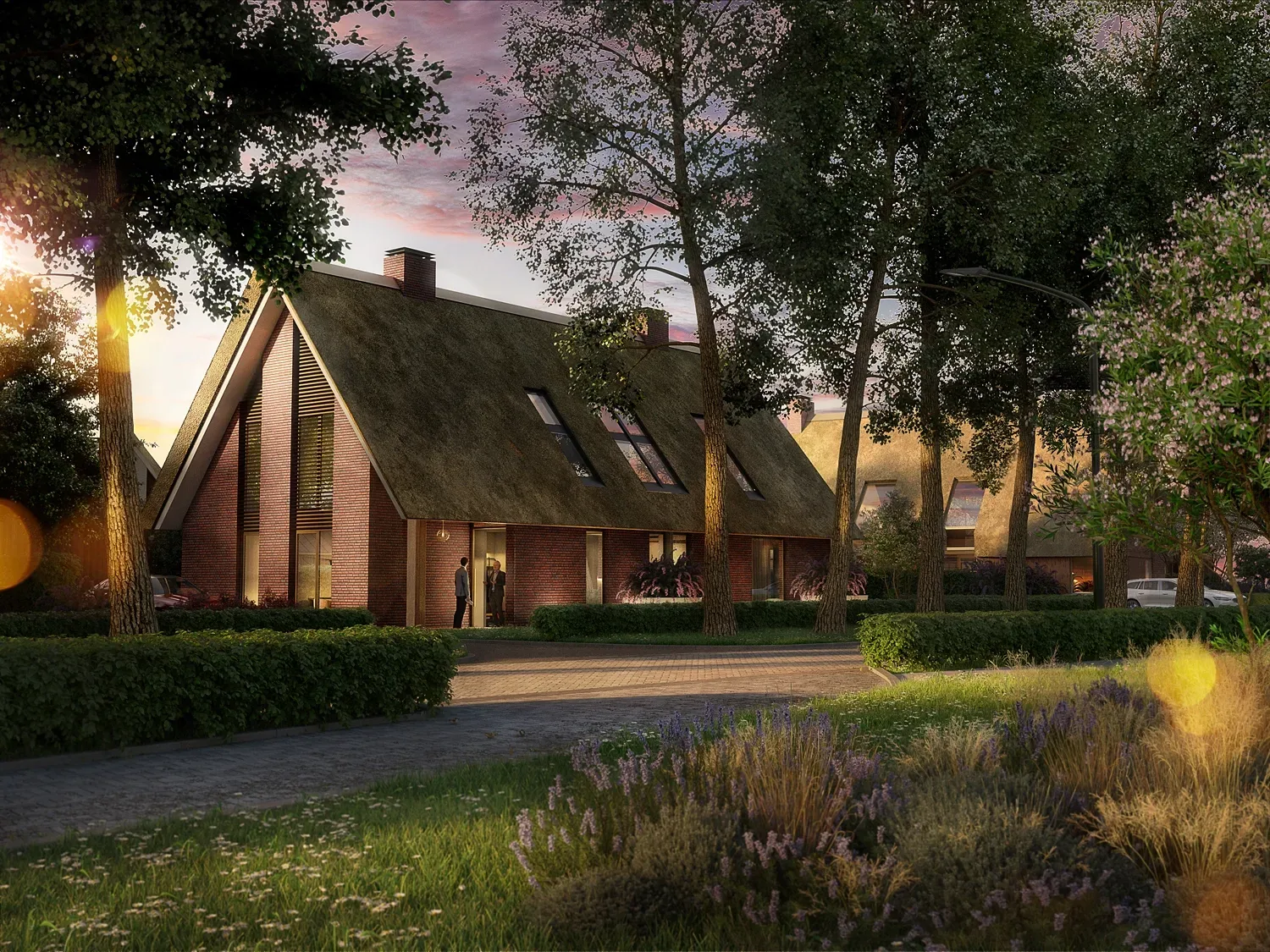 Boord hoofdwoning bn 2 LR