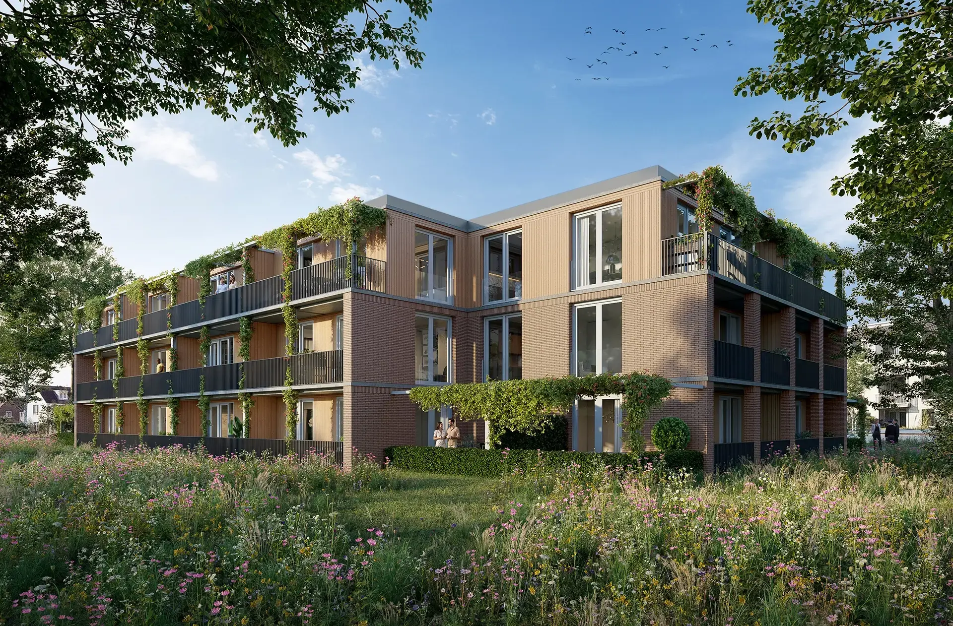 Brabantiapark in Waalre Blok 3 ASWA Keukens Helmond03