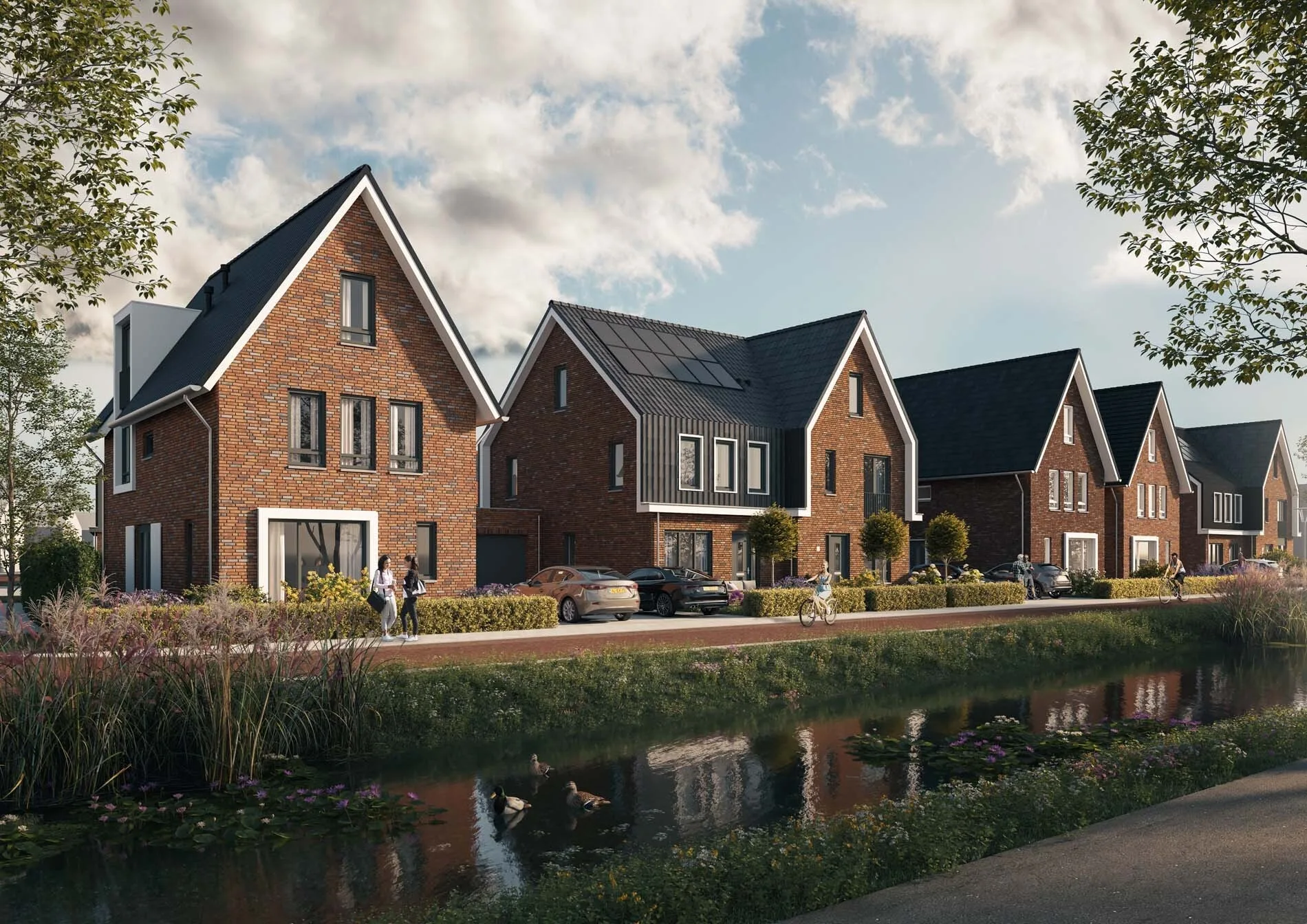 De Ambachtse Erven in Hendrik-Ido-Ambacht