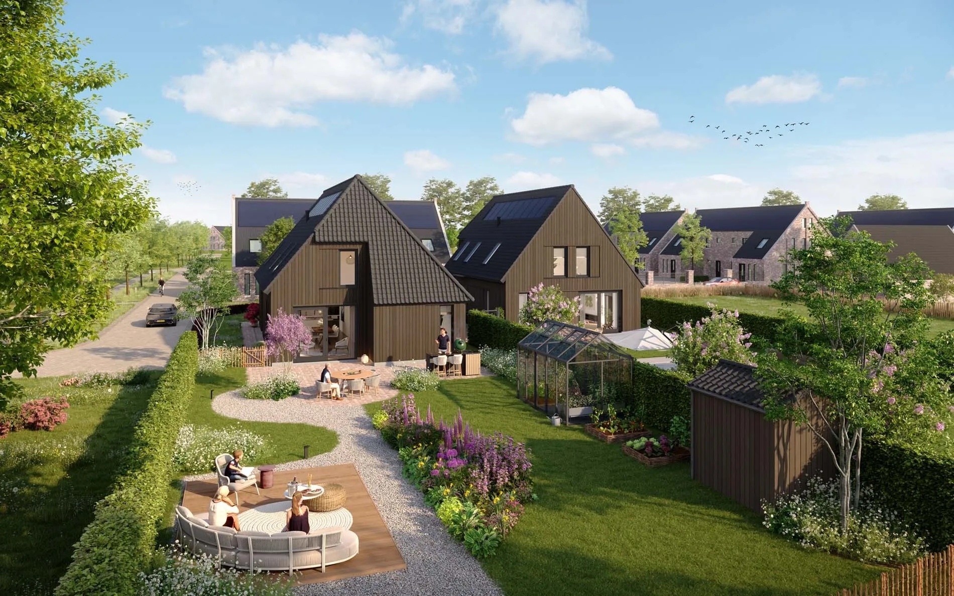 Project De Dors De Deel ASWA Keukens 2
