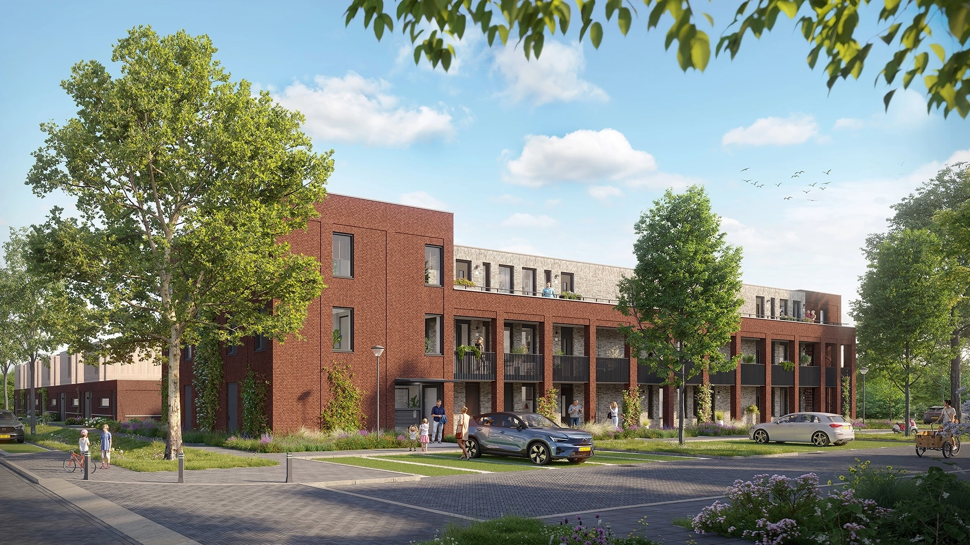 De Valuwse Twist te Cuijk exterieur 3 ASWA Keukens Uden