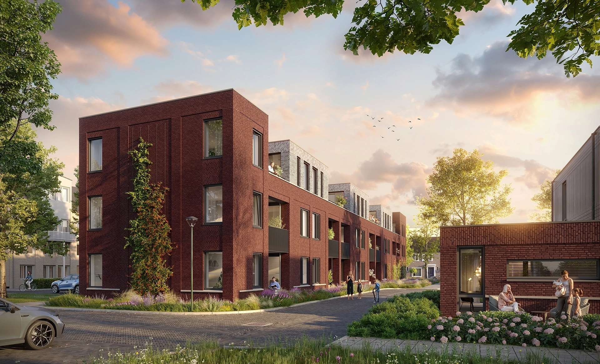 De Valuwse Twist te Cuijk exterieur ASWA Keukens Uden