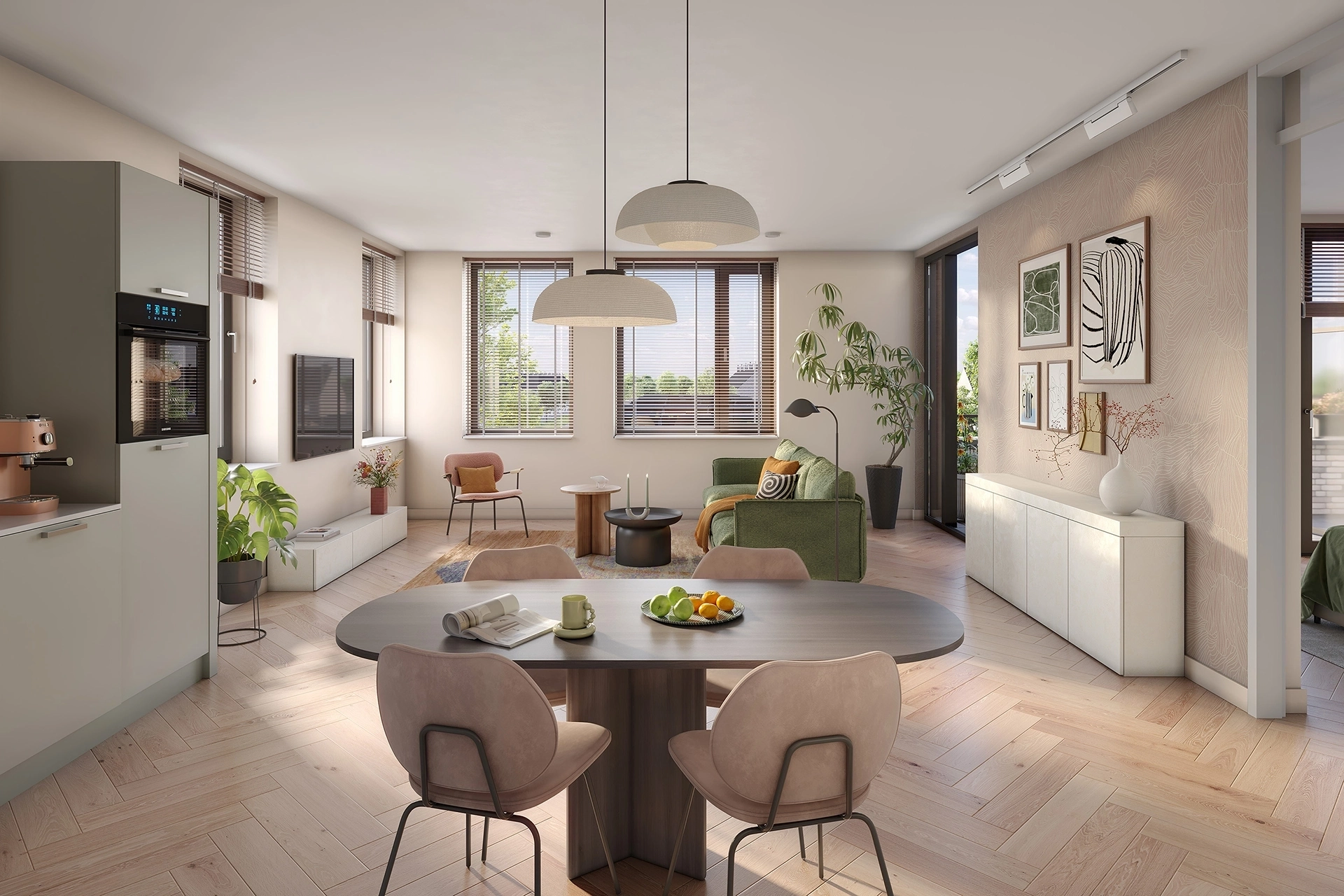 De Valuwse Twist te Cuijk interieur 3 ASWA Keukens Uden
