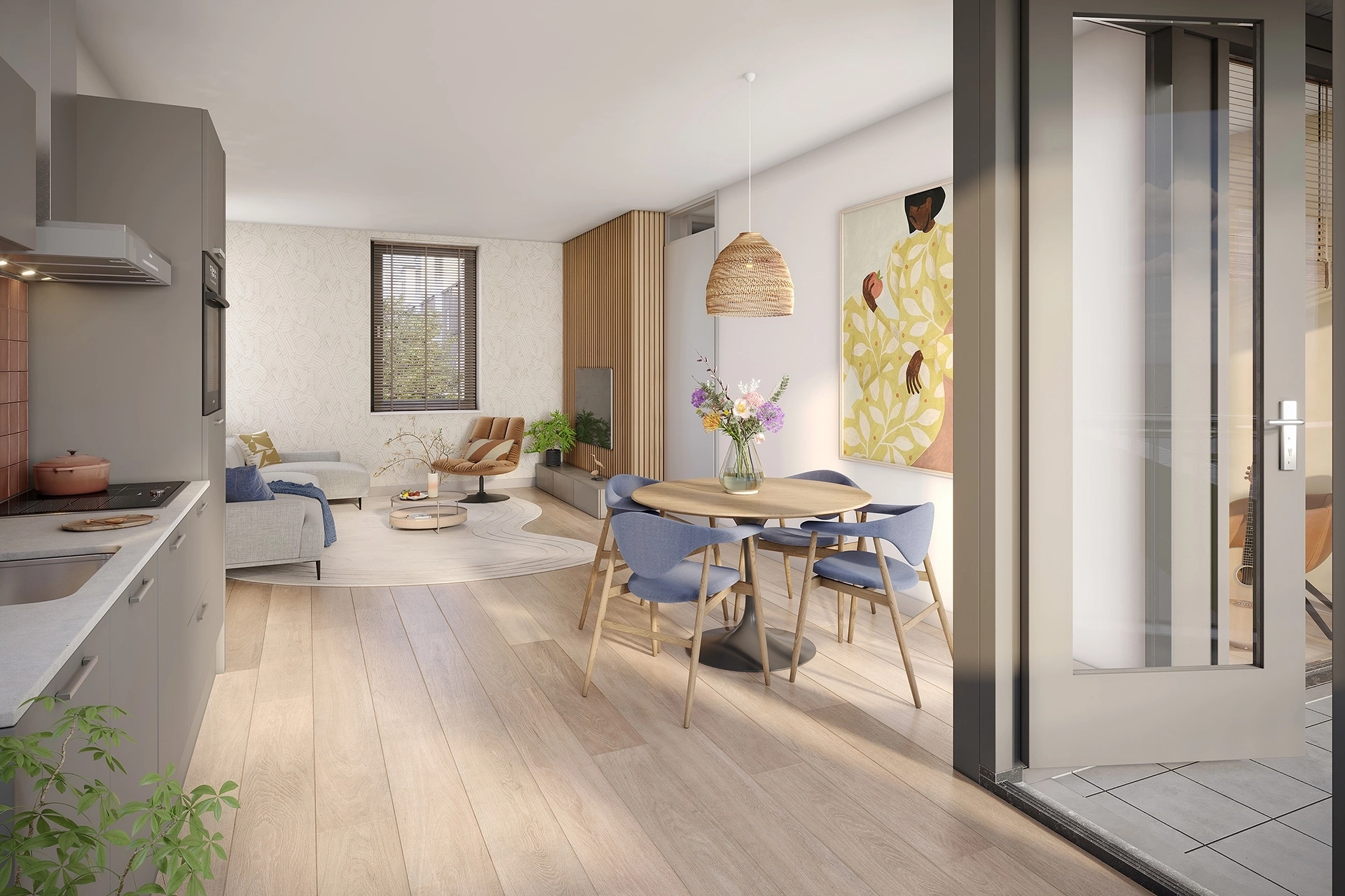 De Valuwse Twist te Cuijk interieur ASWA Keukens Uden