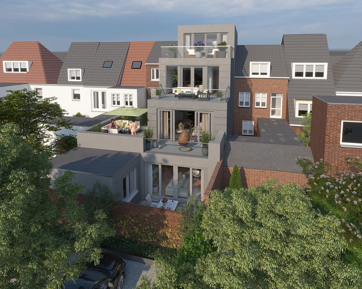Dionysiusstraat in Roermond