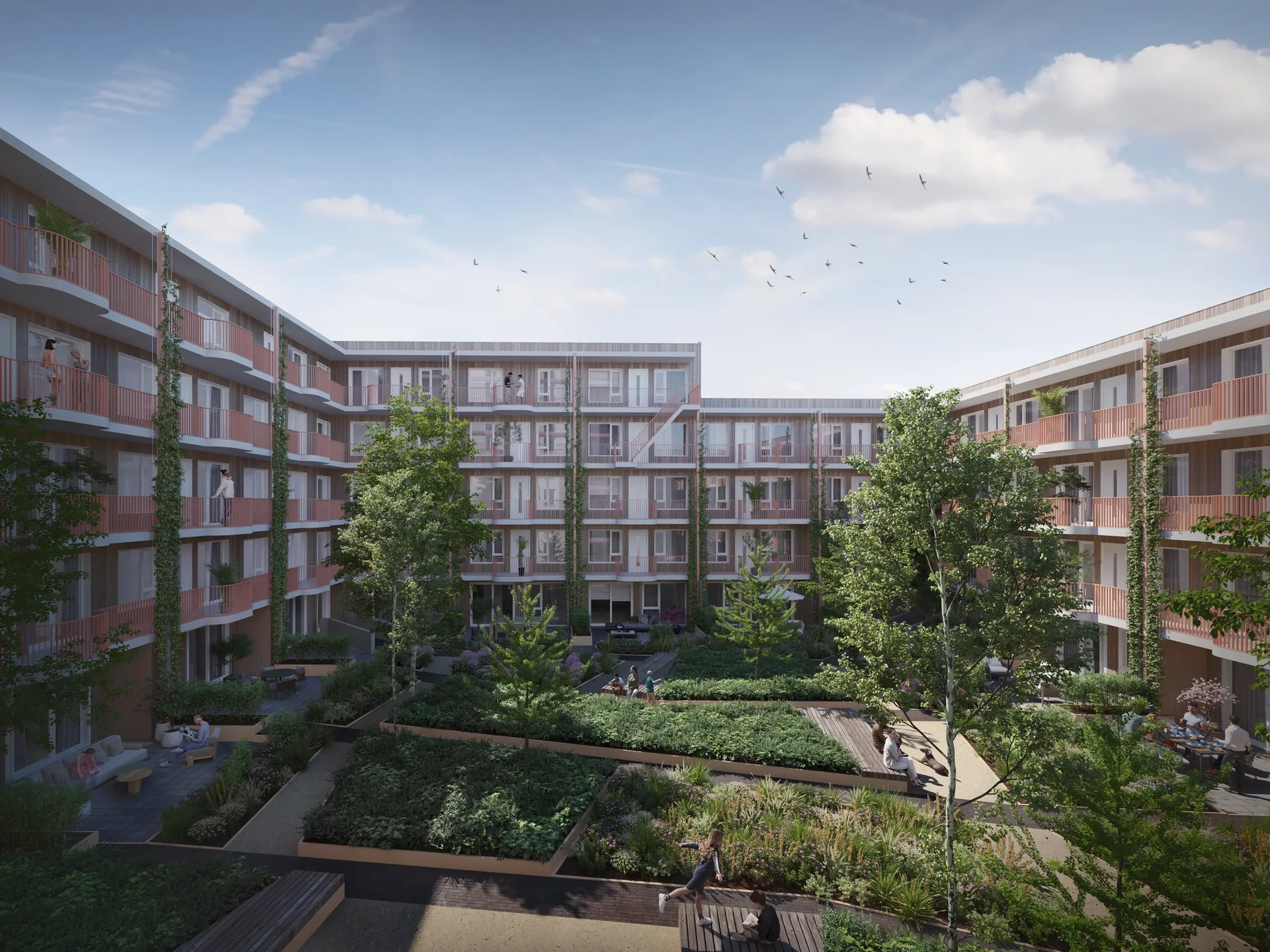 Binnenplaats Noordhof 3