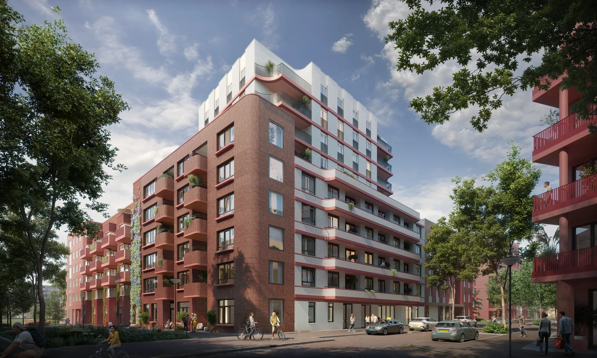 Buitenkant gebouw 12 Noordhof 3