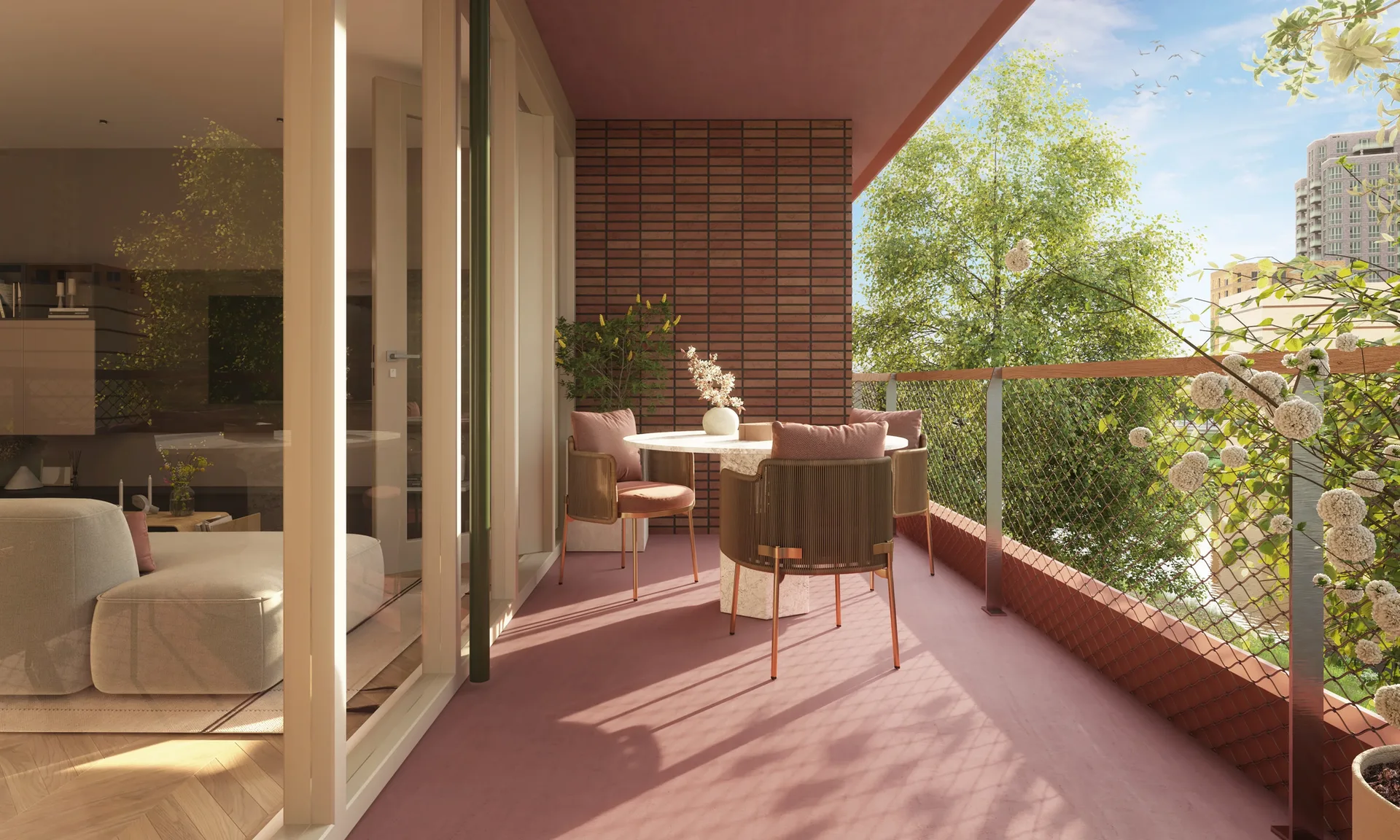 Noordhof 3 balkon