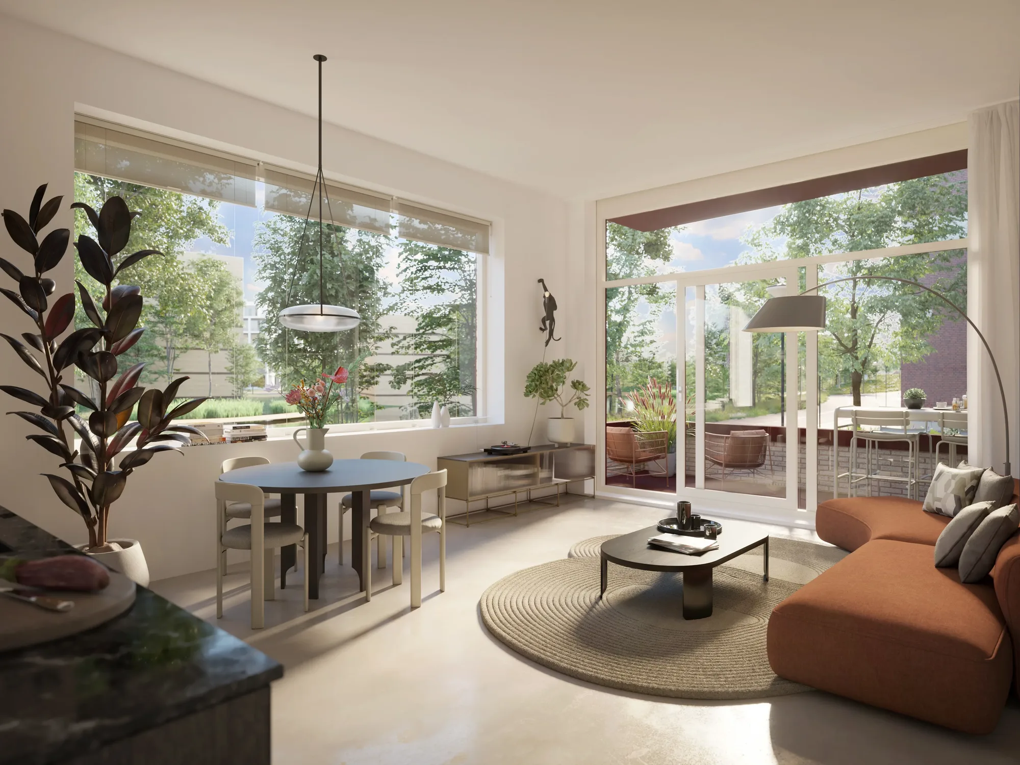 Binnenkant woning 4 Noordhof 3