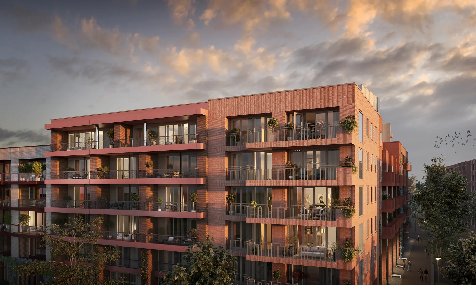 Buitenkant gebouw 5 Noordhof 3