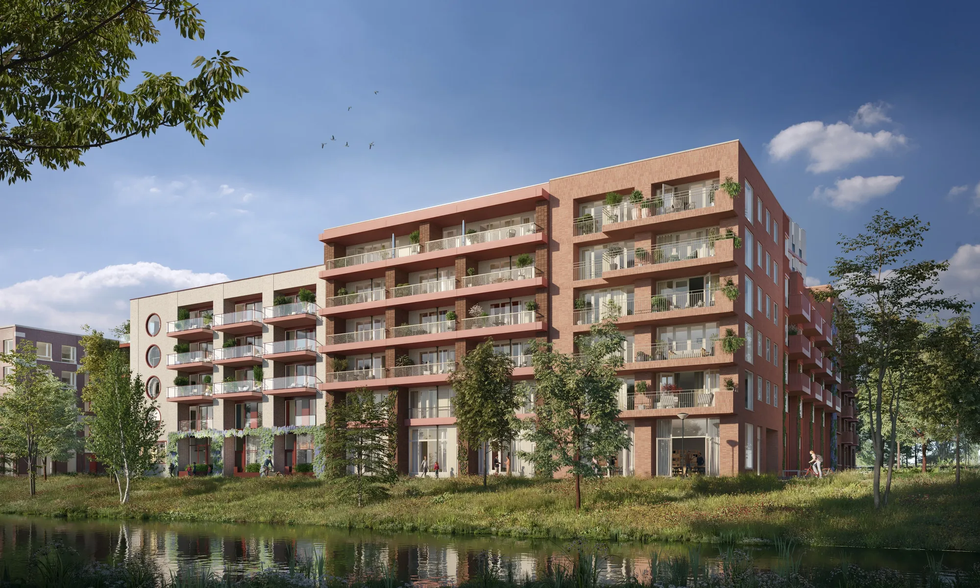 Buitenkant gebouw 6 Noordhof 3