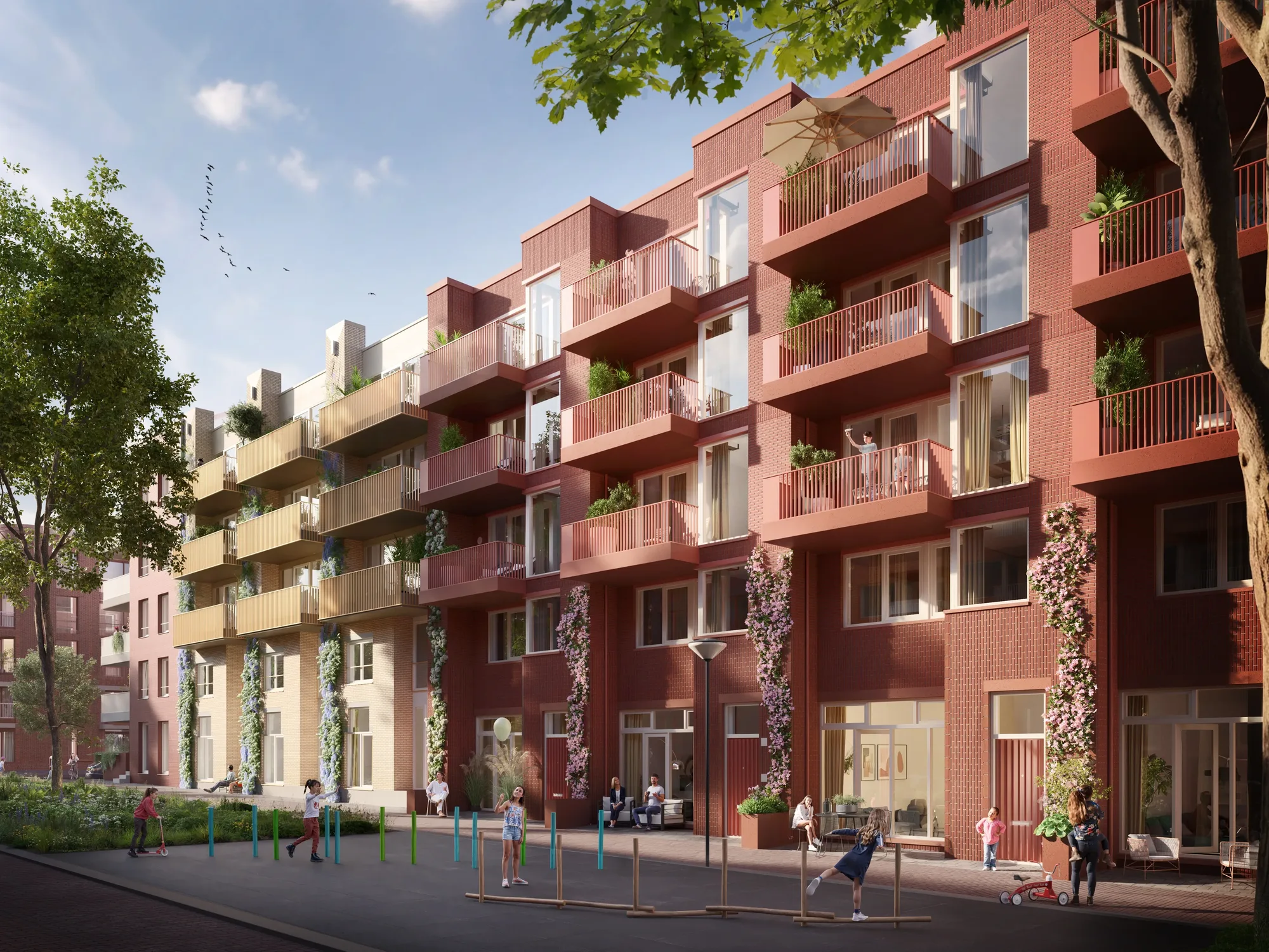 Buitenkant gebouw 9 Noordhof 3