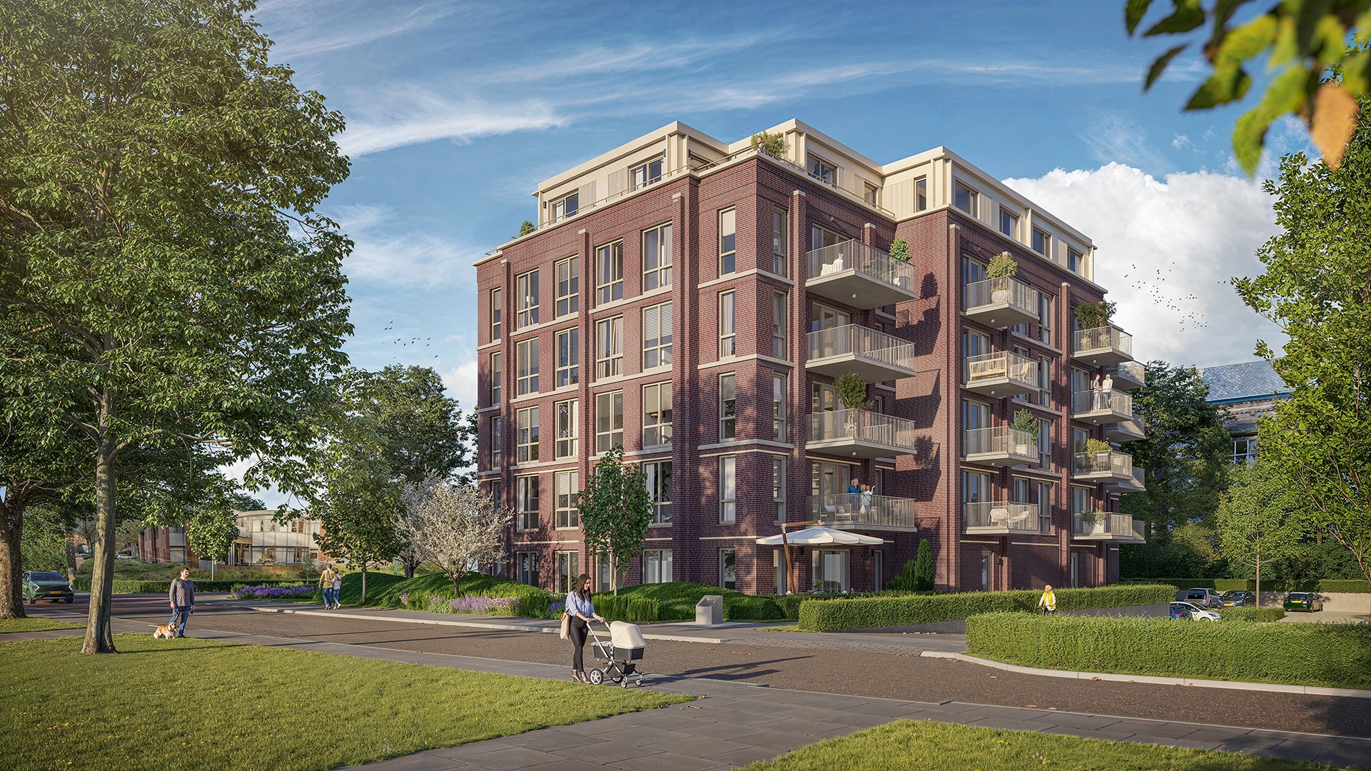 Exterieurimpressie Elzenkwartier Deurne 02 HR