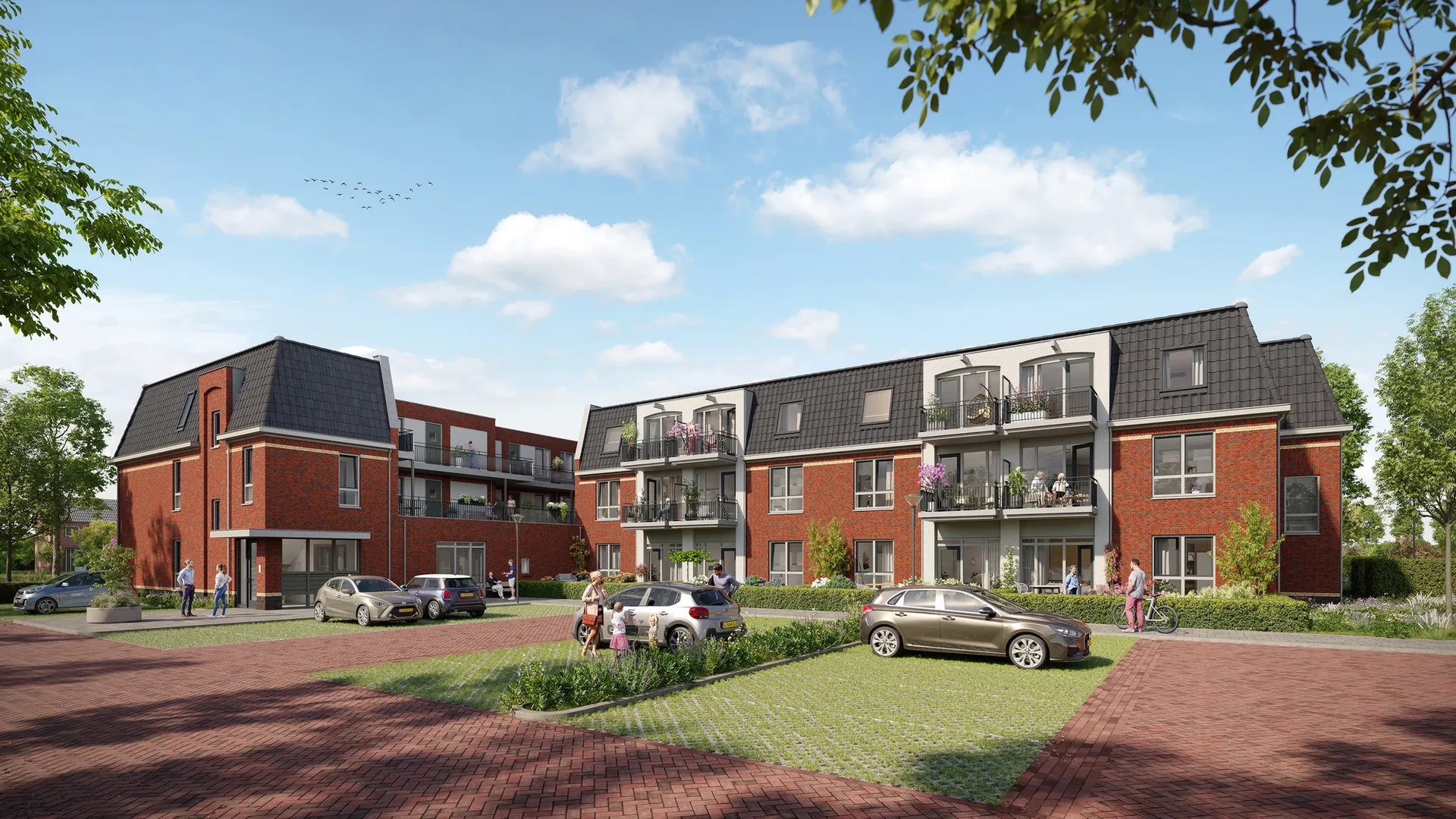 Het Pakhuys appartementencomplex