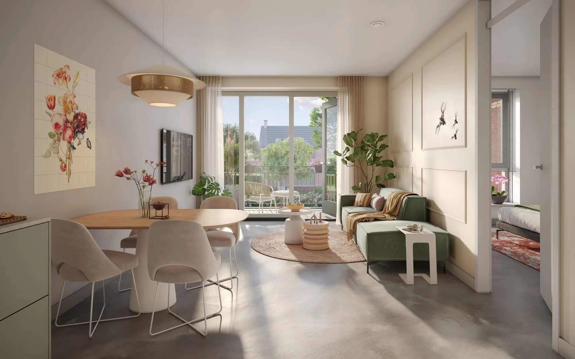 Het Pakhuys binnenkant woning 5