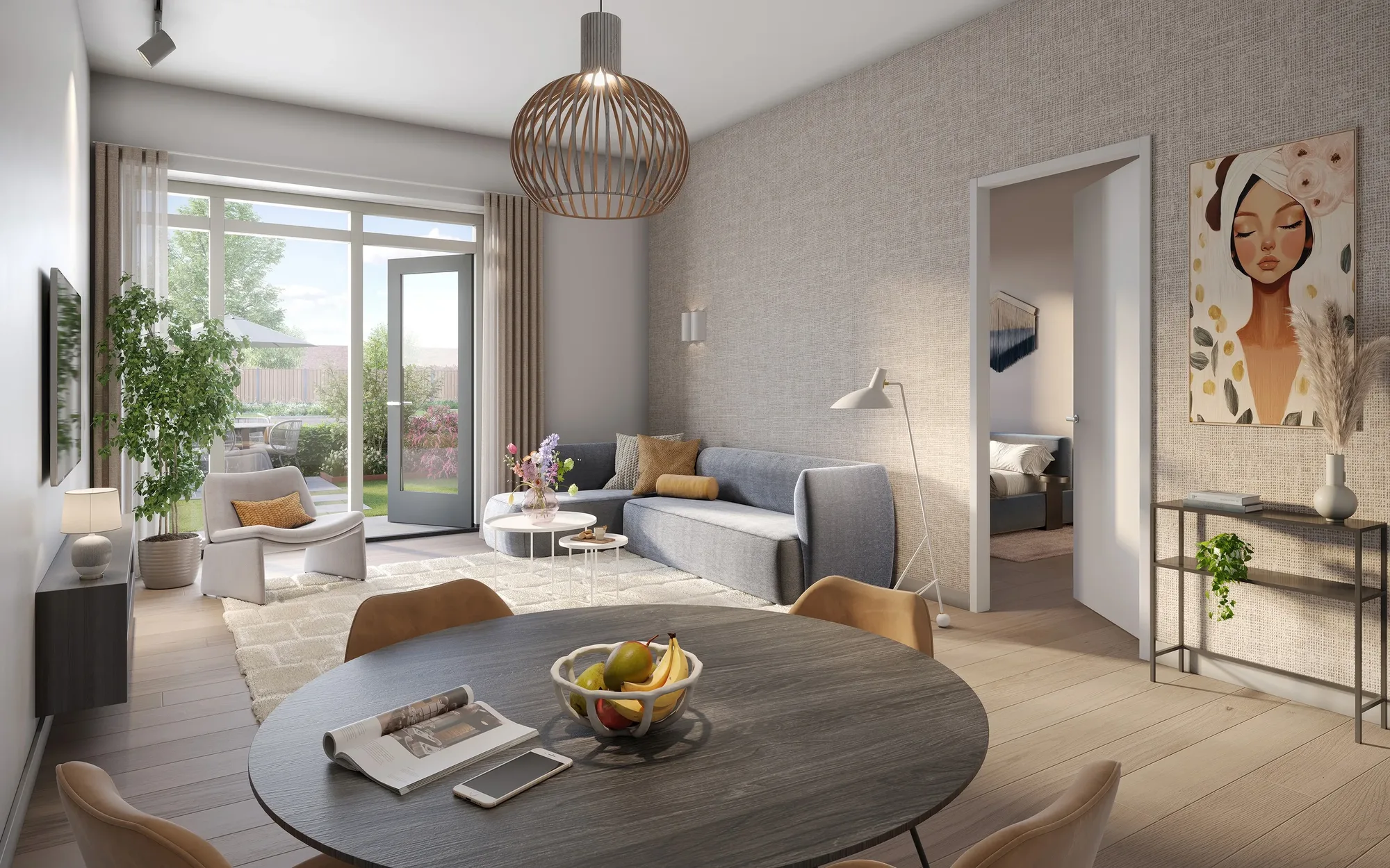 Het Pakhuys binnenkant woning 6