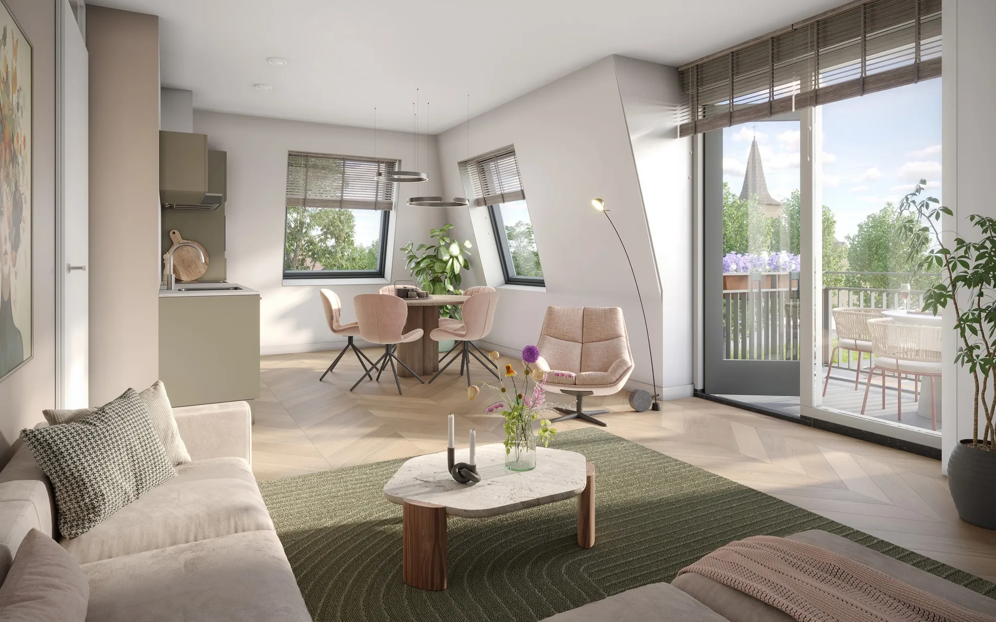 Het Pakhuys binnenkant woning