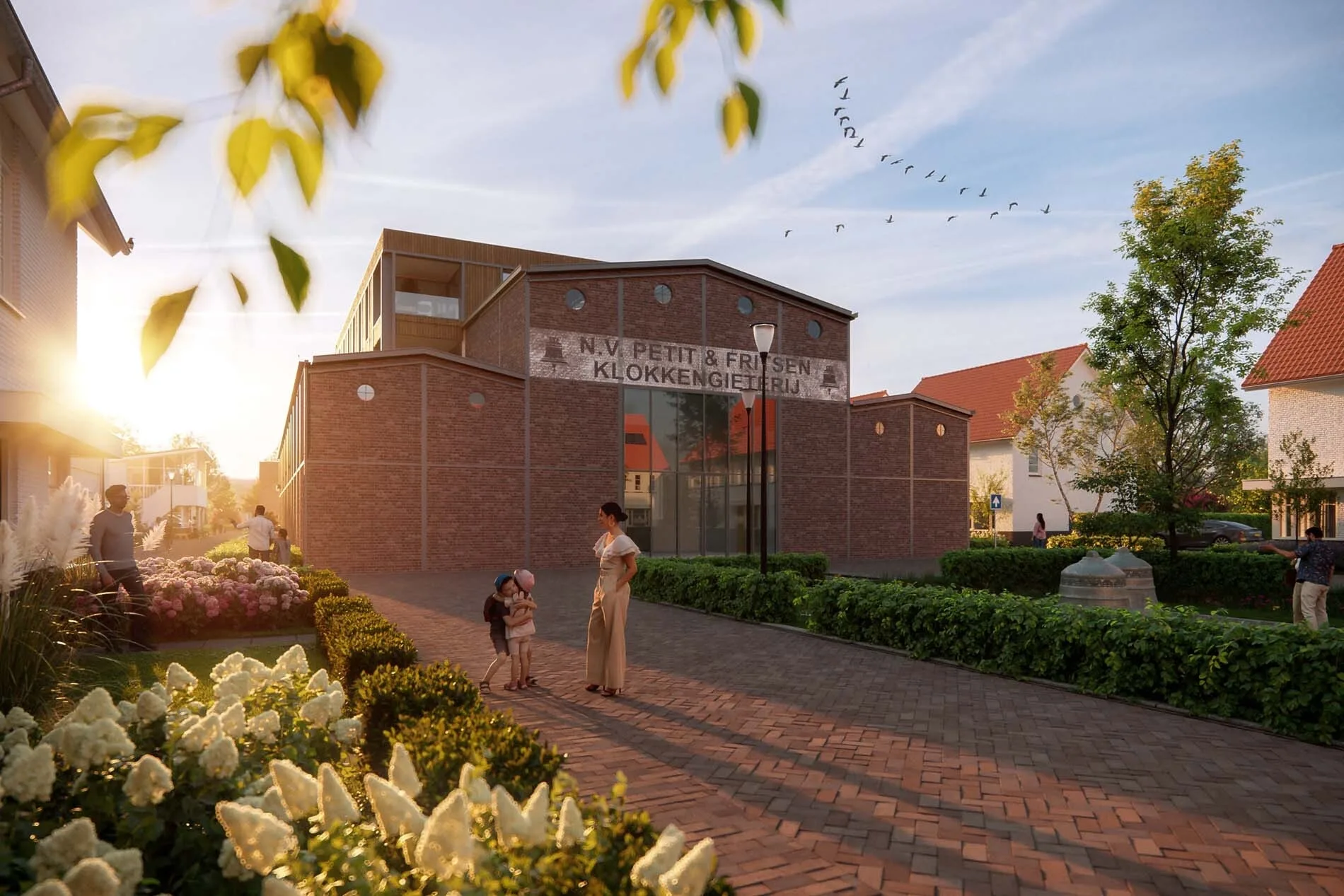 Klokkengietery in Aarle-Rixtel