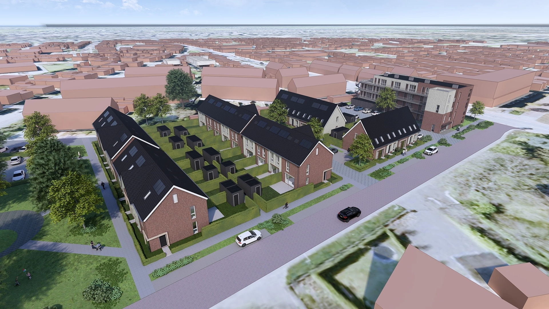 Project Vlasroot x Leenderweg ASWA Keukens Helmond