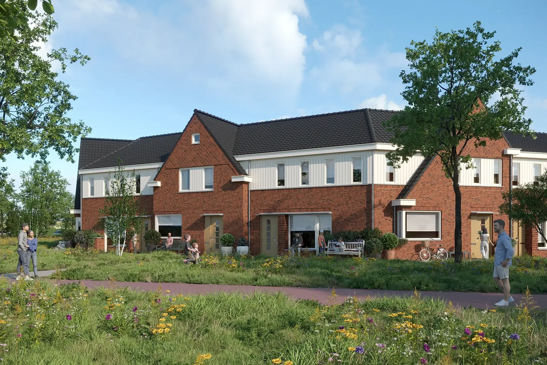 Project Lommerrijk in Geldrop ASWA Keukens Helmond11