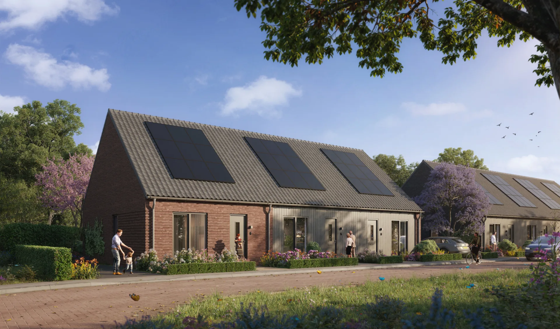 Project Luchens Buiten in Mierlo ASWA Keukens Helmond 2