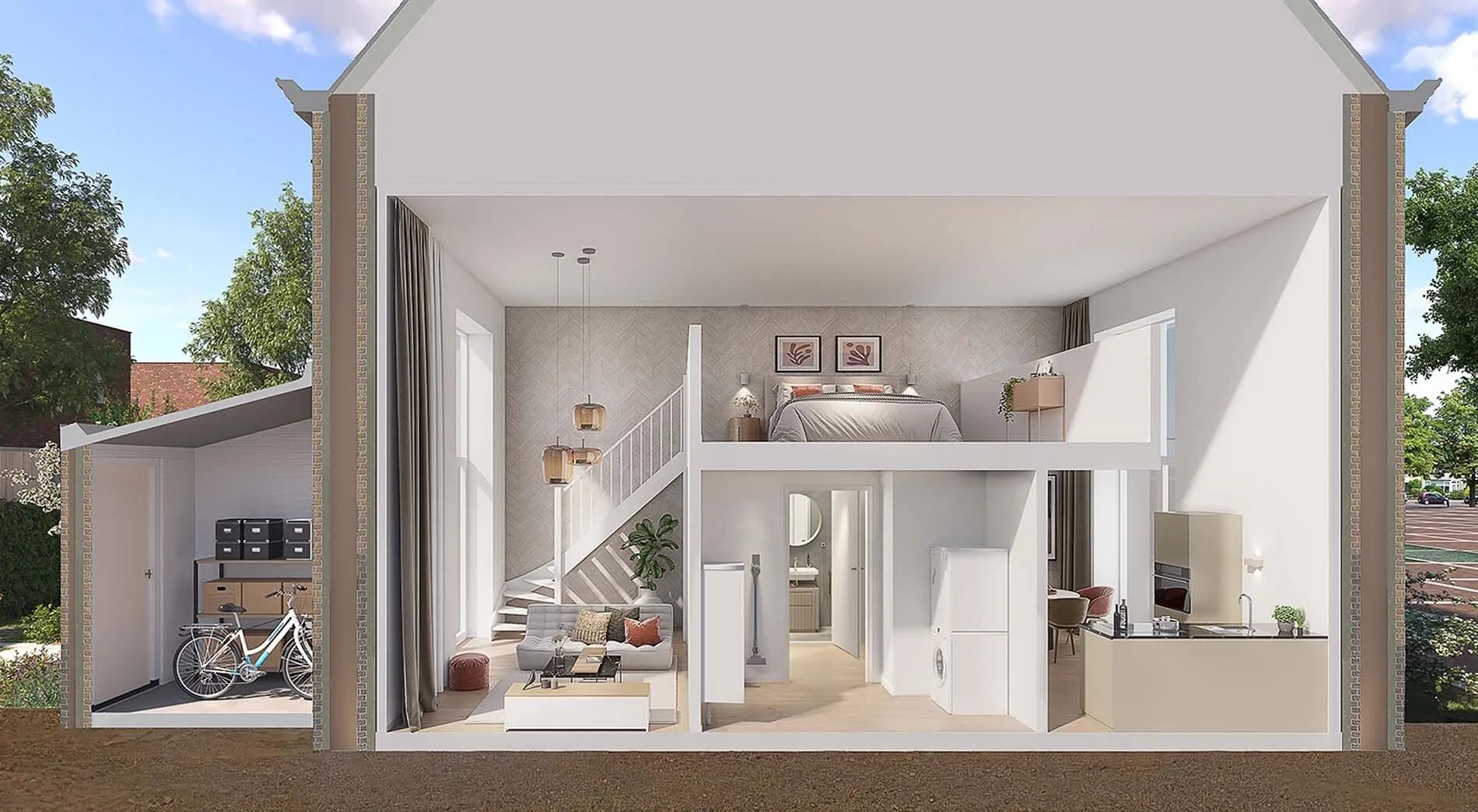 Mariaker in Valkenswaard ASWA Keukens 22