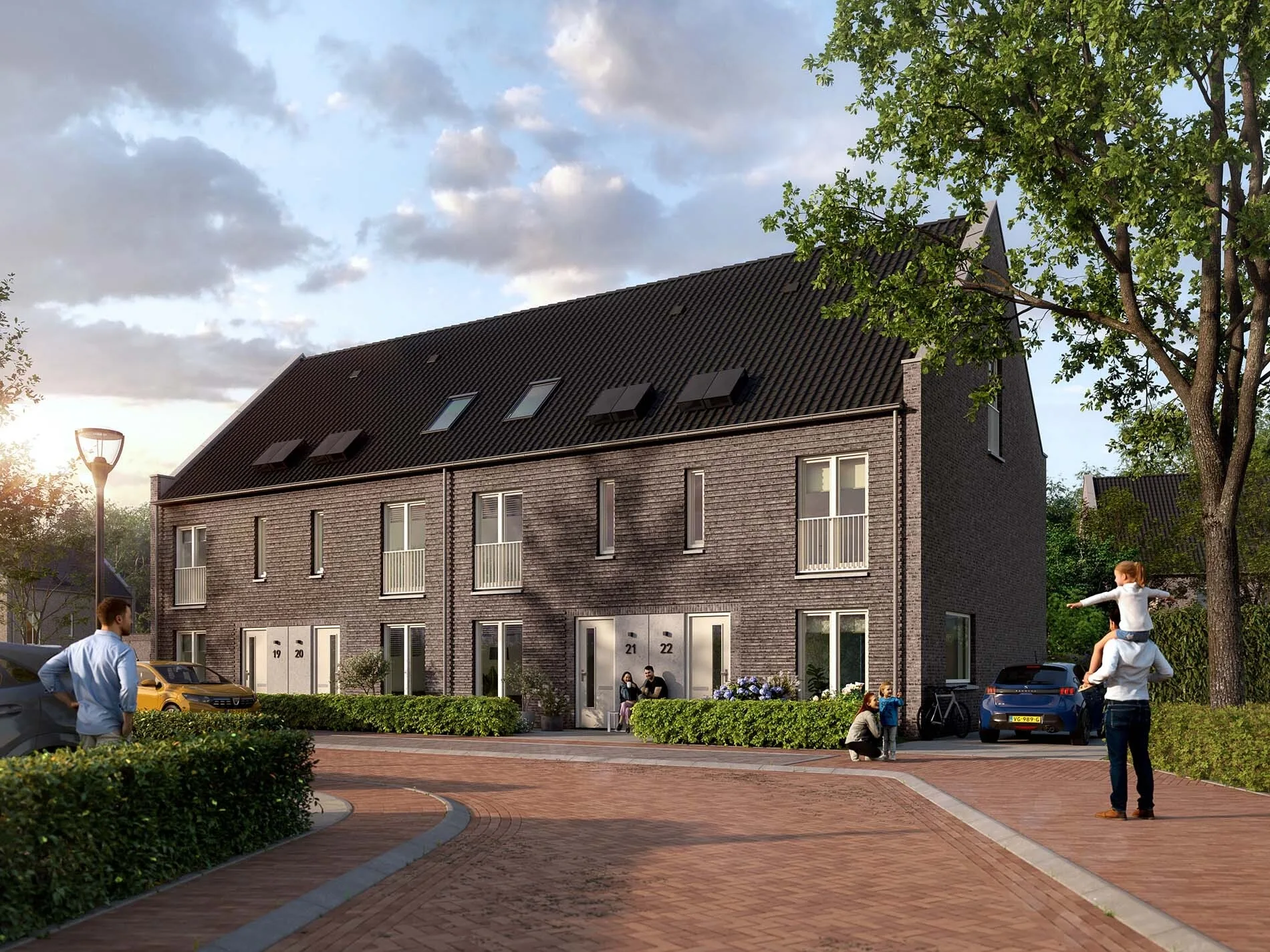 Project Molenerve Nuenen West ASWA Keukens 2