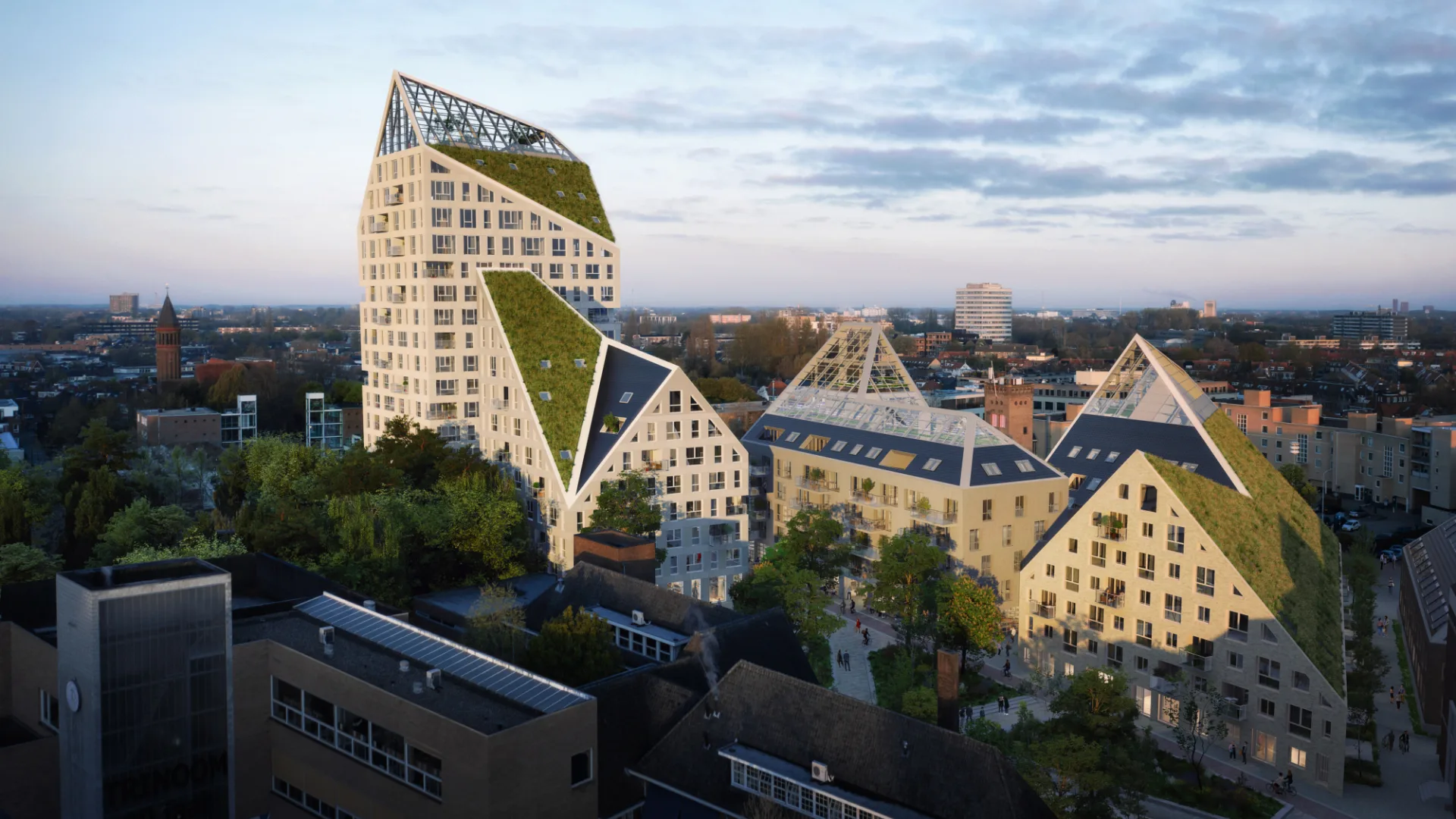 Nieuw Bergen in Eindhoven